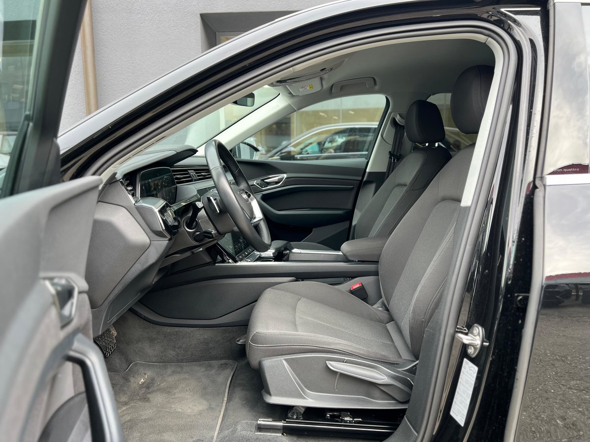 AUDI Q8 55 e-tron advanced quattro, Elettrica, Occasioni / Usate, Automatico - 7