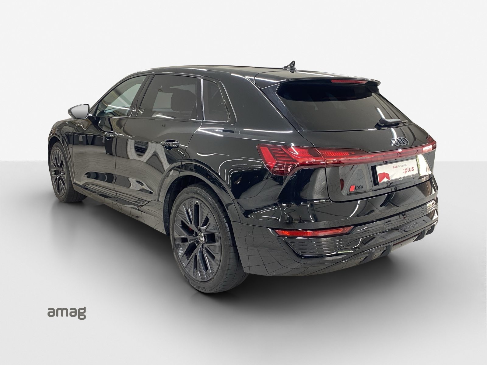 AUDI Q8 55 e-tron Black Edition, Elettrica, Occasioni / Usate, Automatico - 3