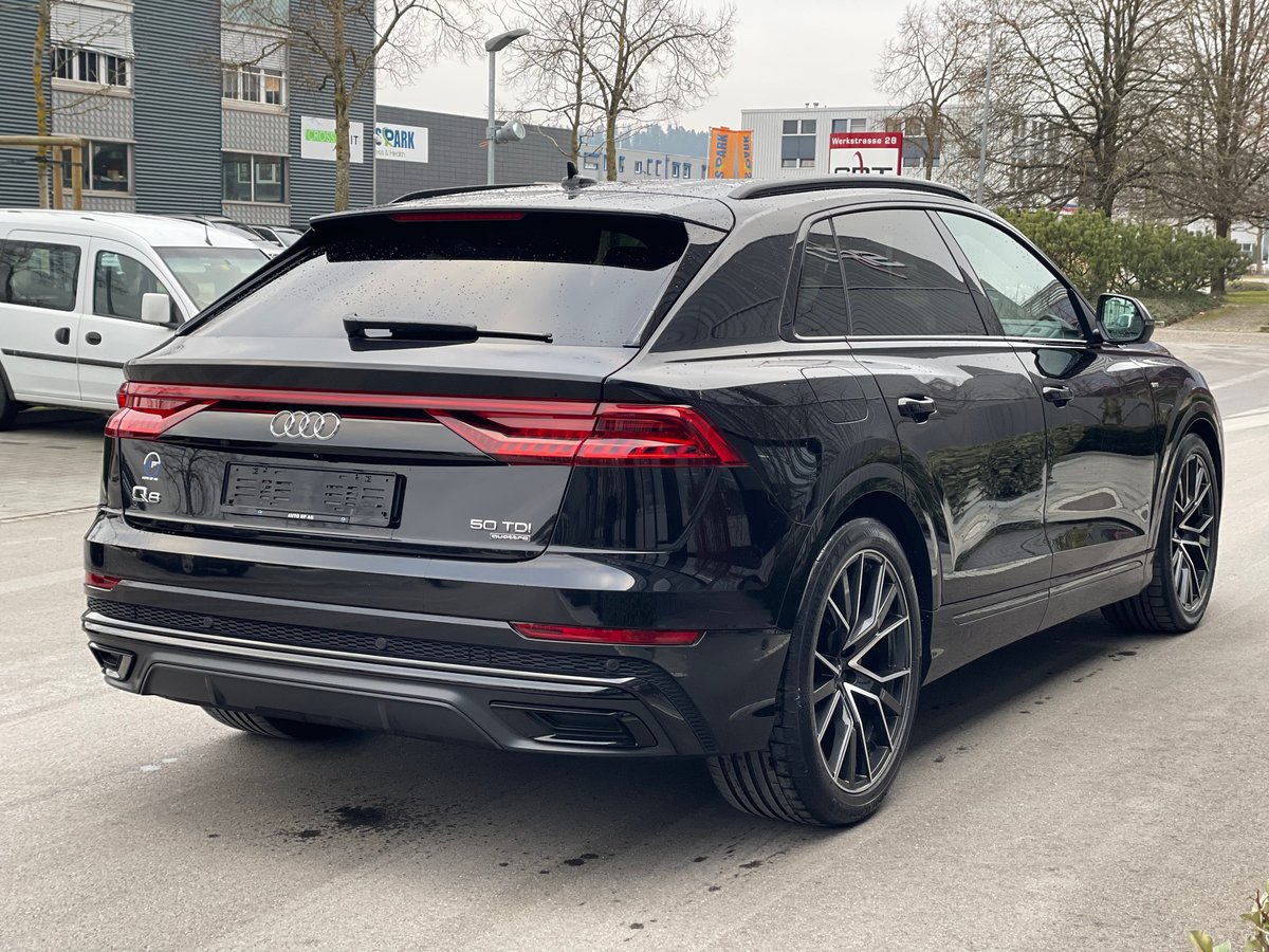 AUDI Q8 50 TDI quattro tiptronic, Hybride Leggero Diesel/Elettrica, Occasioni / Usate, Automatico - 4