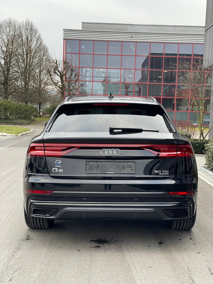 AUDI Q8 50 TDI quattro tiptronic, Hybride Leggero Diesel/Elettrica, Occasioni / Usate, Automatico - 5