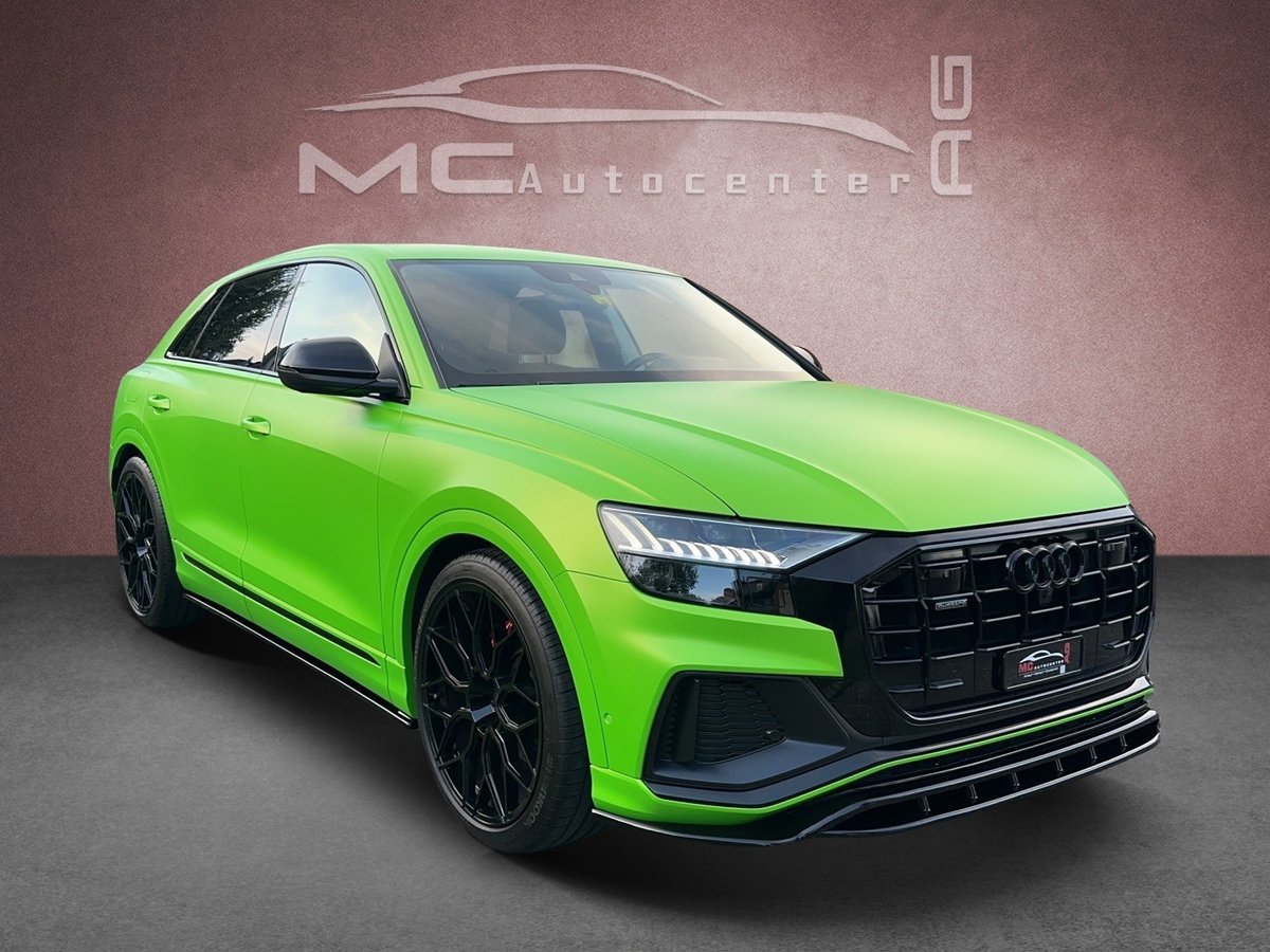 AUDI Q8 50 TDI Quattro Wassabi Green, Diesel, Occasioni / Usate, Automatico - 4