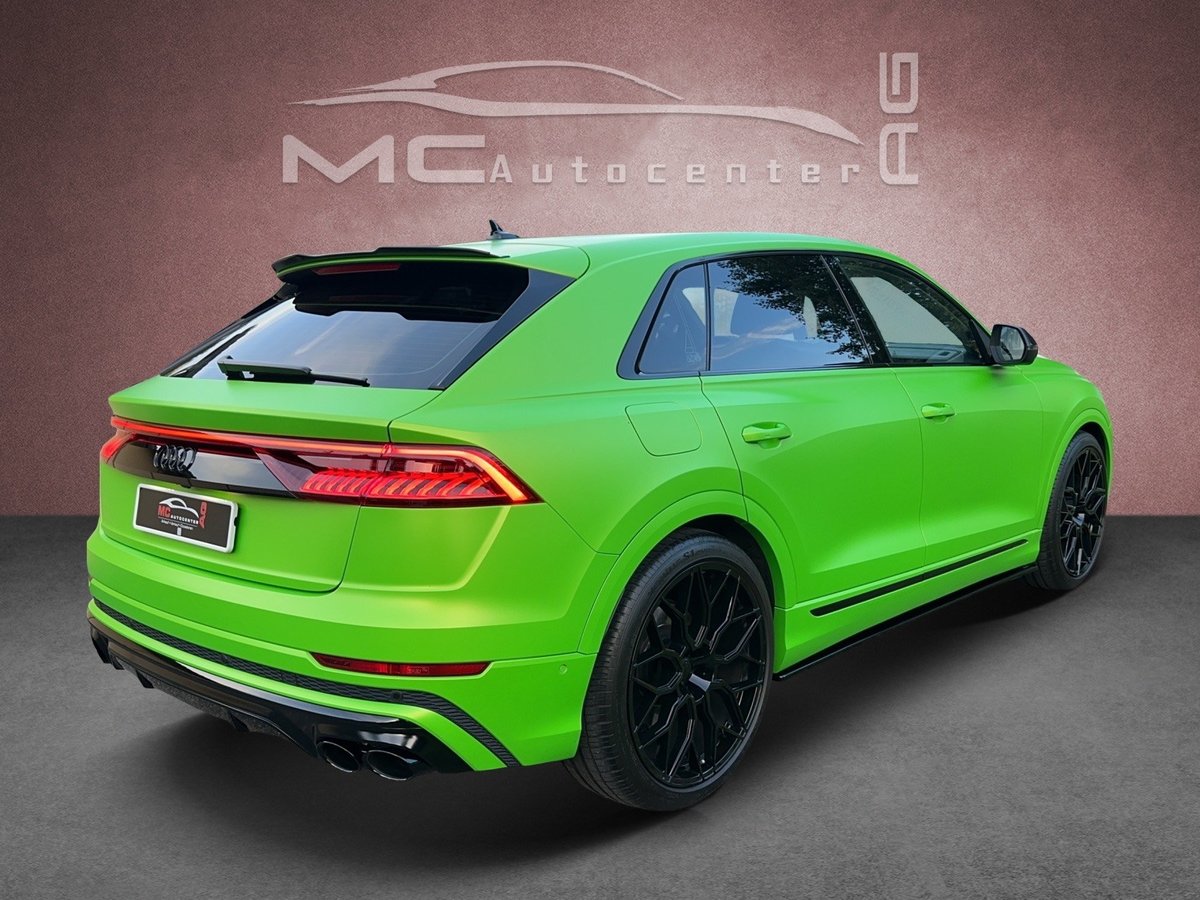 AUDI Q8 50 TDI Quattro Wassabi Green, Diesel, Occasioni / Usate, Automatico - 5