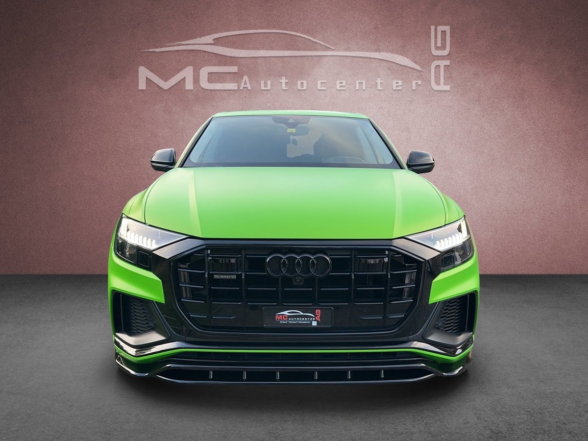 AUDI Q8 50 TDI Quattro Wassabi Green, Diesel, Occasioni / Usate, Automatico - 6