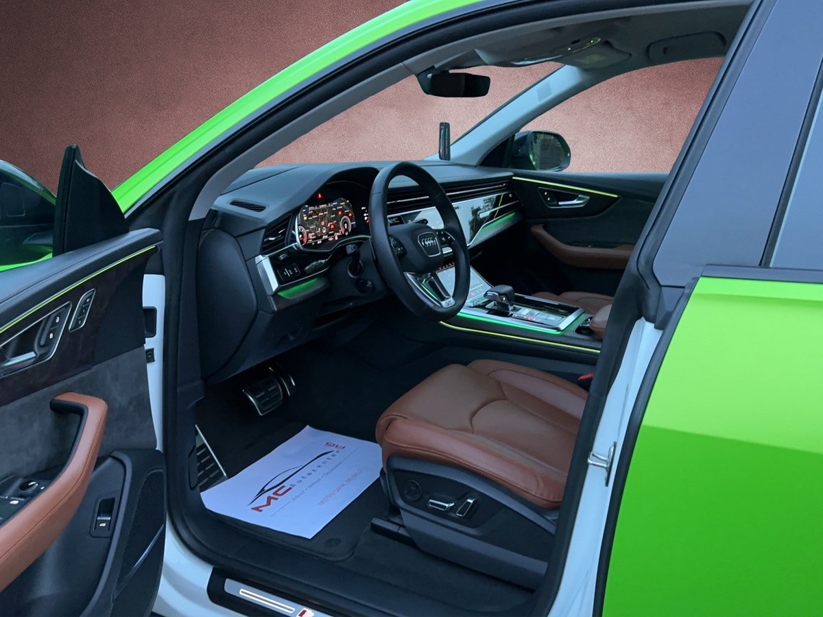 AUDI Q8 50 TDI Quattro Wassabi Green, Diesel, Occasioni / Usate, Automatico - 7