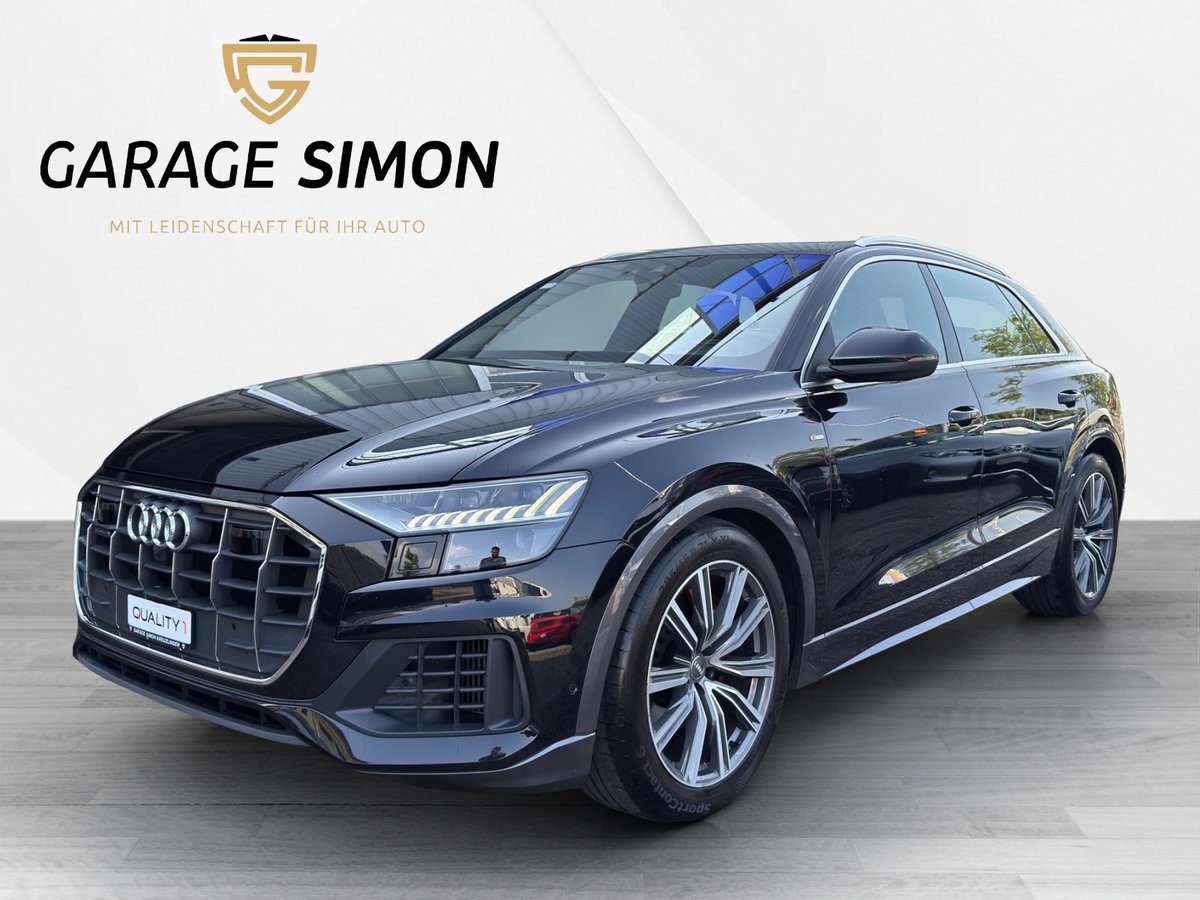 AUDI Q8 55 TFSI quattro tiptronic ***DISTANZREGLER***, Mild-Hybrid Petrol/Electric, Second hand / Used, Automatic - 3
