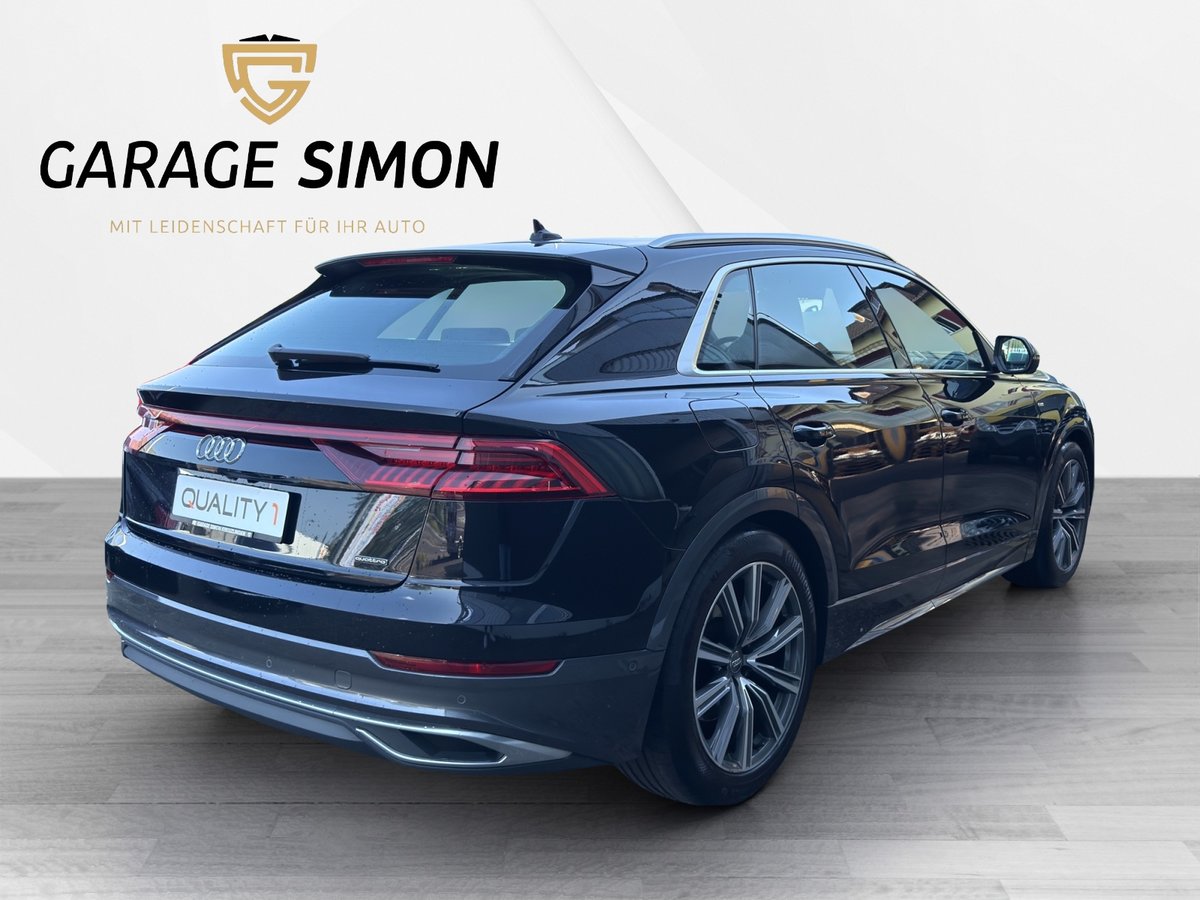 AUDI Q8 55 TFSI quattro tiptronic ***DISTANZREGLER***, Mild-Hybrid Petrol/Electric, Second hand / Used, Automatic - 4