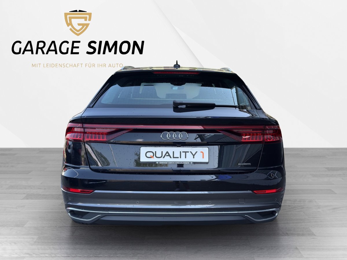 AUDI Q8 55 TFSI quattro tiptronic ***DISTANZREGLER***, Mild-Hybrid Petrol/Electric, Second hand / Used, Automatic - 5