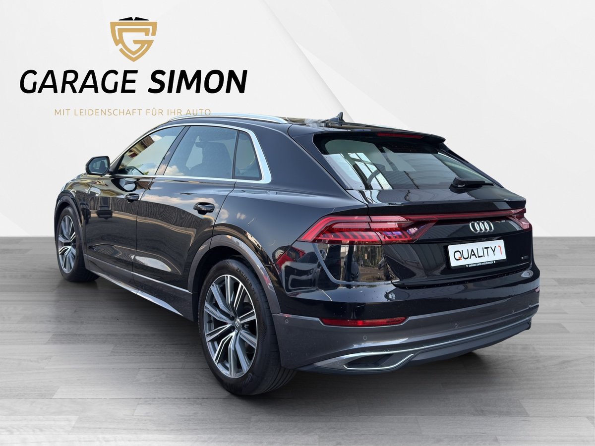 AUDI Q8 55 TFSI quattro tiptronic ***DISTANZREGLER***, Mild-Hybrid Petrol/Electric, Second hand / Used, Automatic - 6