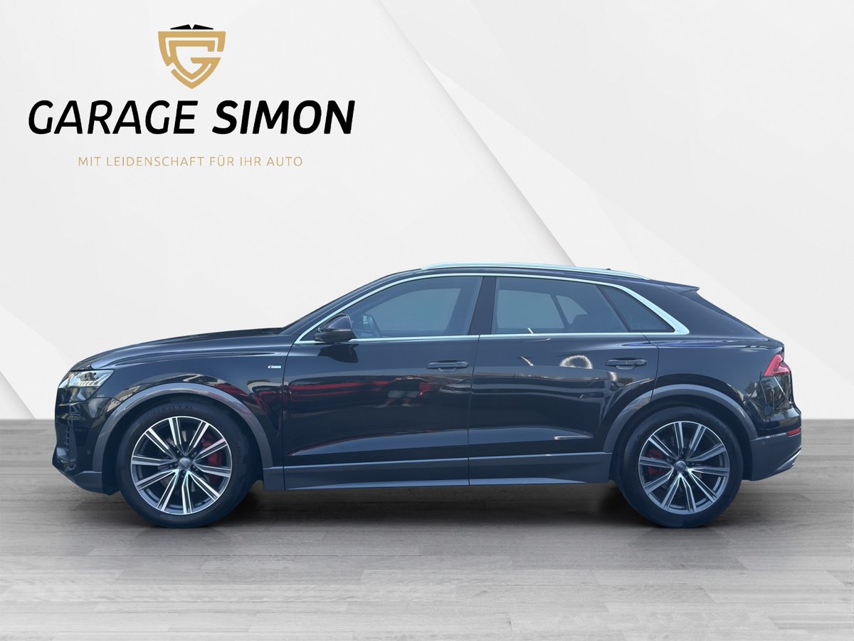 AUDI Q8 55 TFSI quattro tiptronic ***DISTANZREGLER***, Mild-Hybrid Petrol/Electric, Second hand / Used, Automatic - 7
