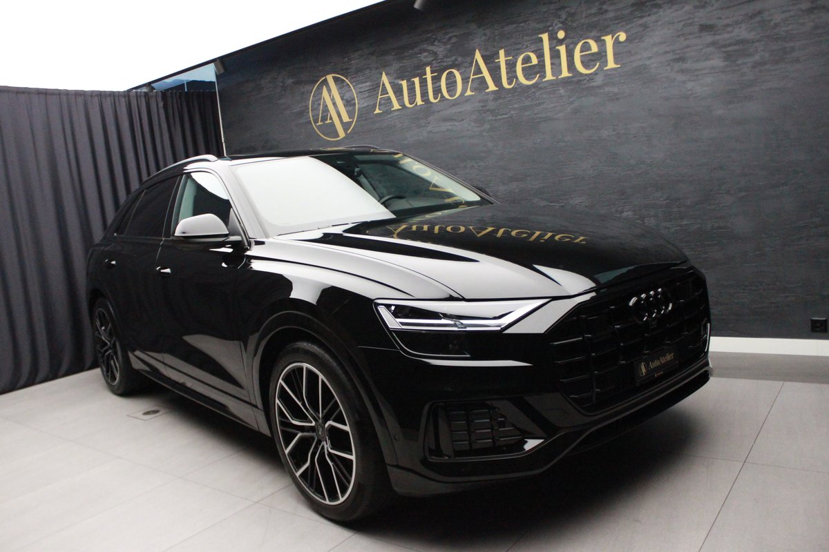AUDI Q8 50 TDI quattro tiptronic, Mild-Hybrid Diesel/Electric, Second hand / Used, Automatic - 2