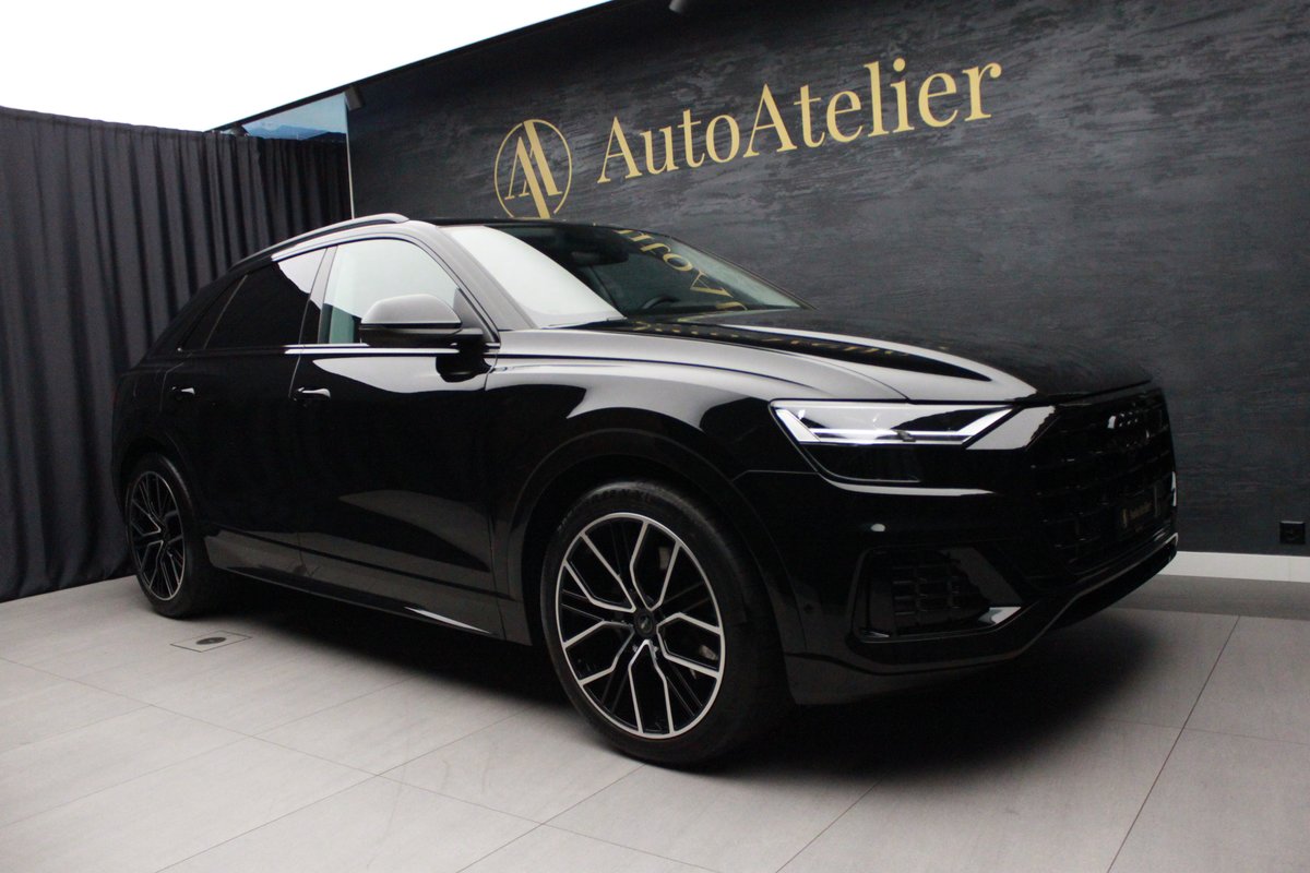 AUDI Q8 50 TDI quattro tiptronic, Mild-Hybrid Diesel/Electric, Second hand / Used, Automatic - 3