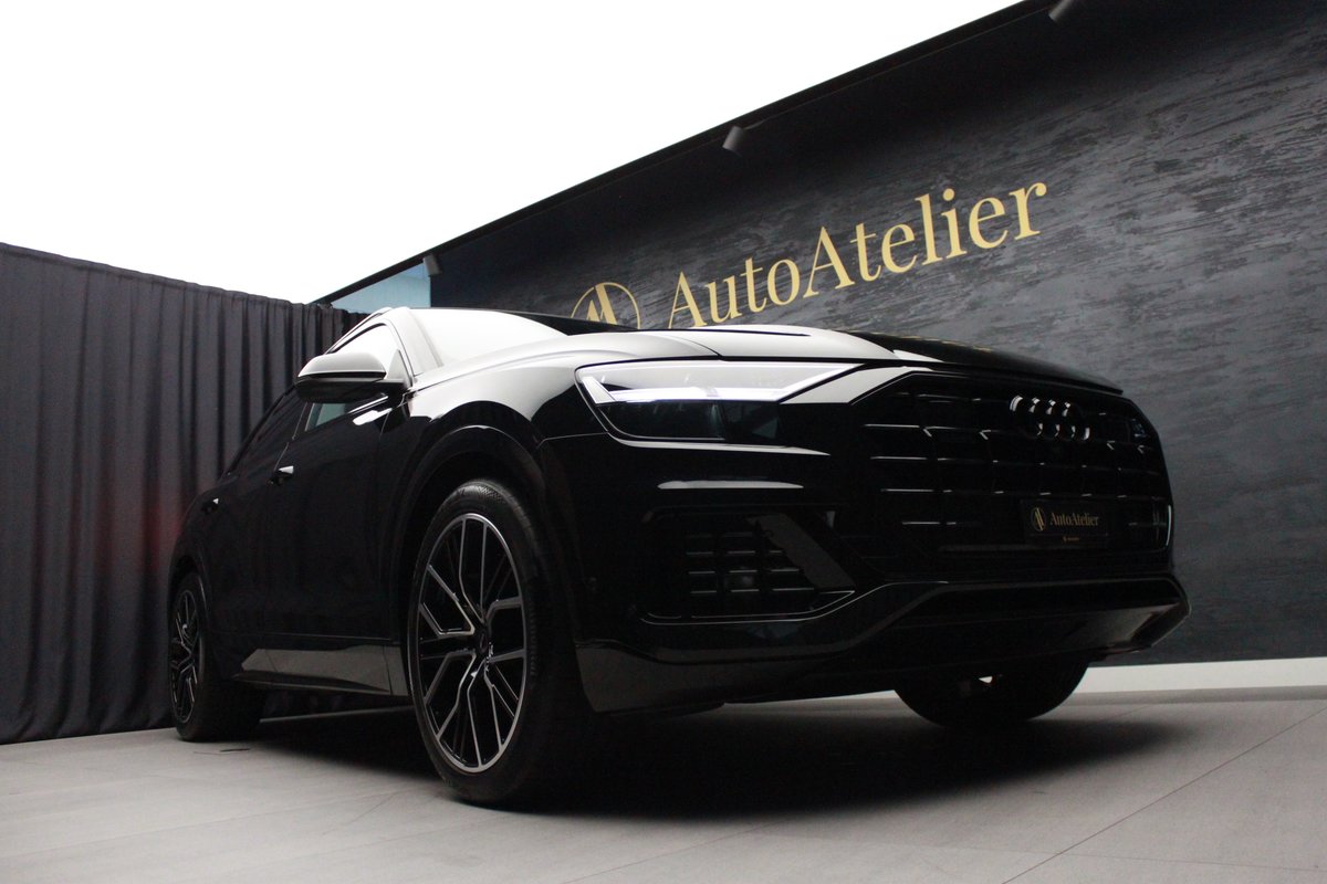 AUDI Q8 50 TDI quattro tiptronic, Mild-Hybrid Diesel/Electric, Second hand / Used, Automatic - 4