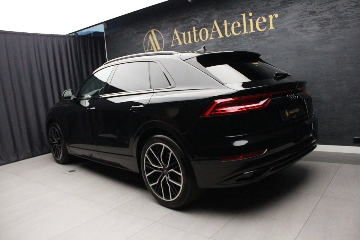 AUDI Q8 50 TDI quattro tiptronic, Mild-Hybrid Diesel/Electric, Second hand / Used, Automatic - 6