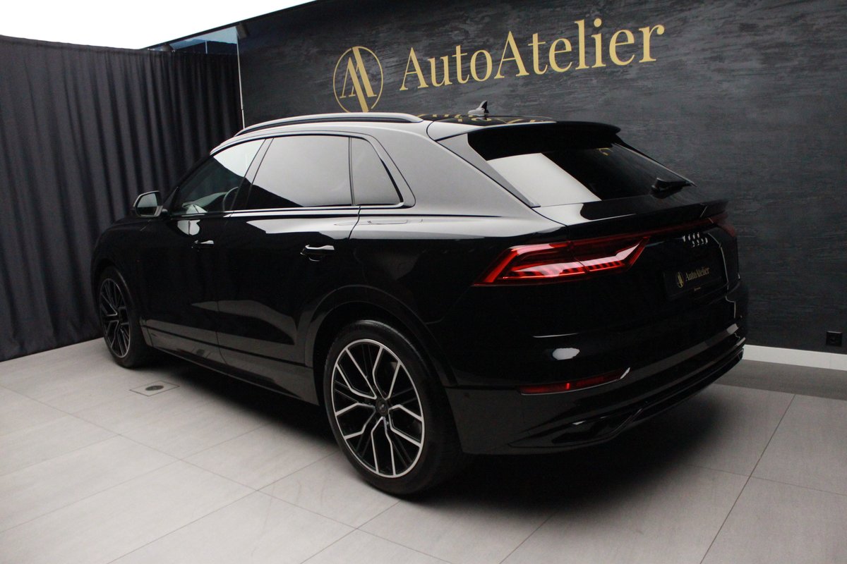 AUDI Q8 50 TDI quattro tiptronic, Mild-Hybrid Diesel/Electric, Second hand / Used, Automatic - 7
