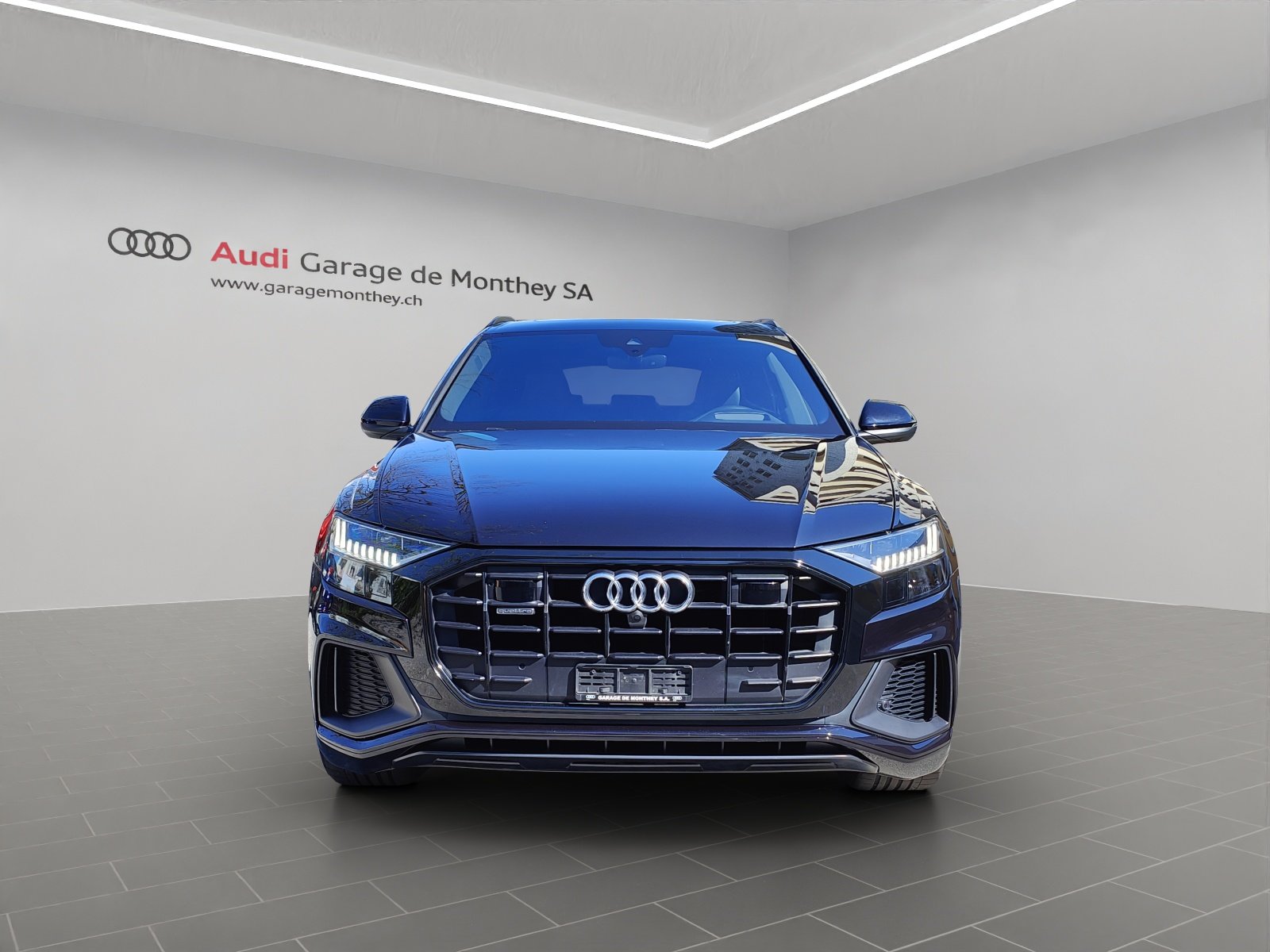AUDI Q8 50 TDI quattro tiptronic, Hybride Leggero Diesel/Elettrica, Occasioni / Usate, Automatico - 2