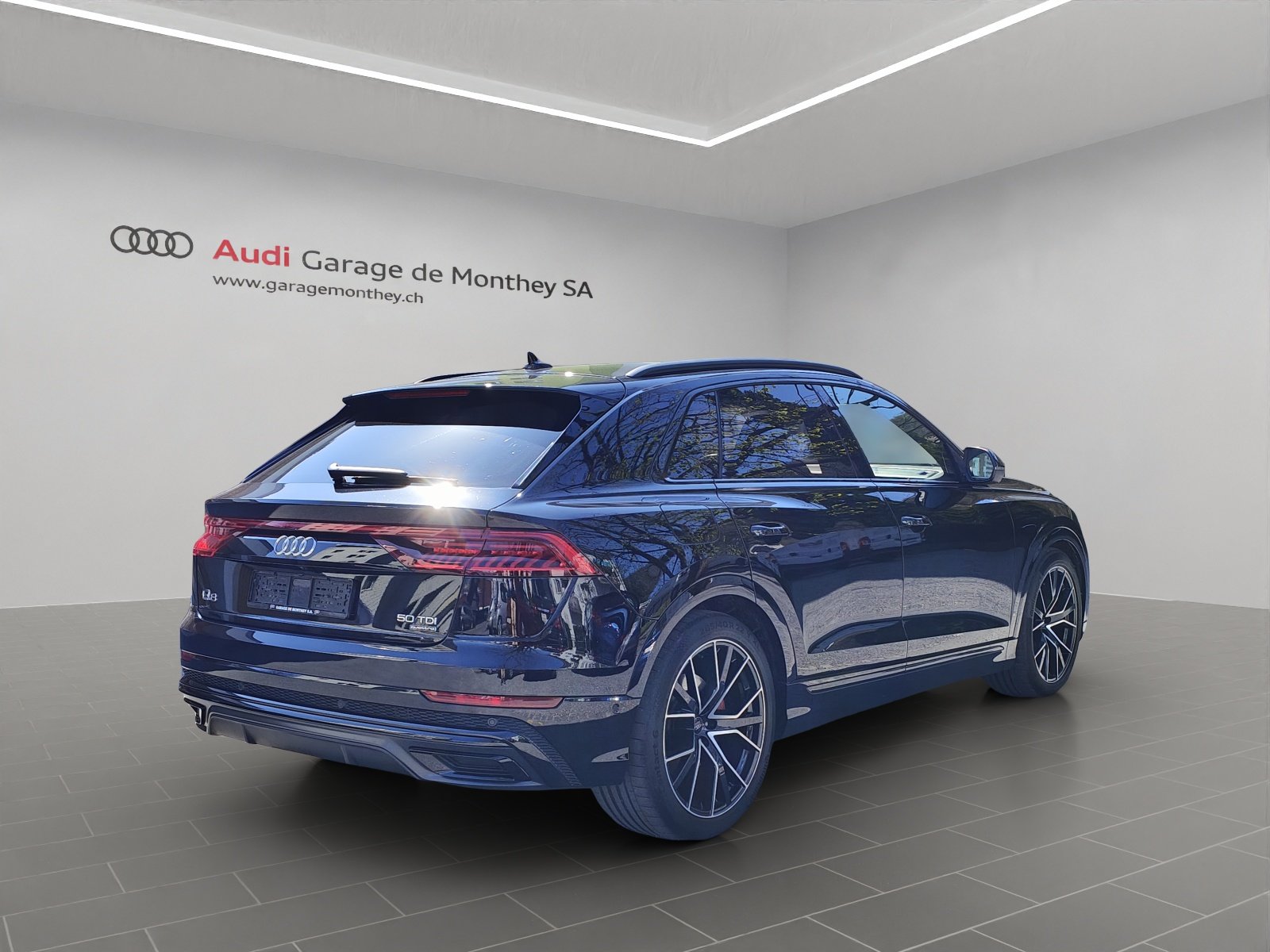 AUDI Q8 50 TDI quattro tiptronic, Hybride Leggero Diesel/Elettrica, Occasioni / Usate, Automatico - 4