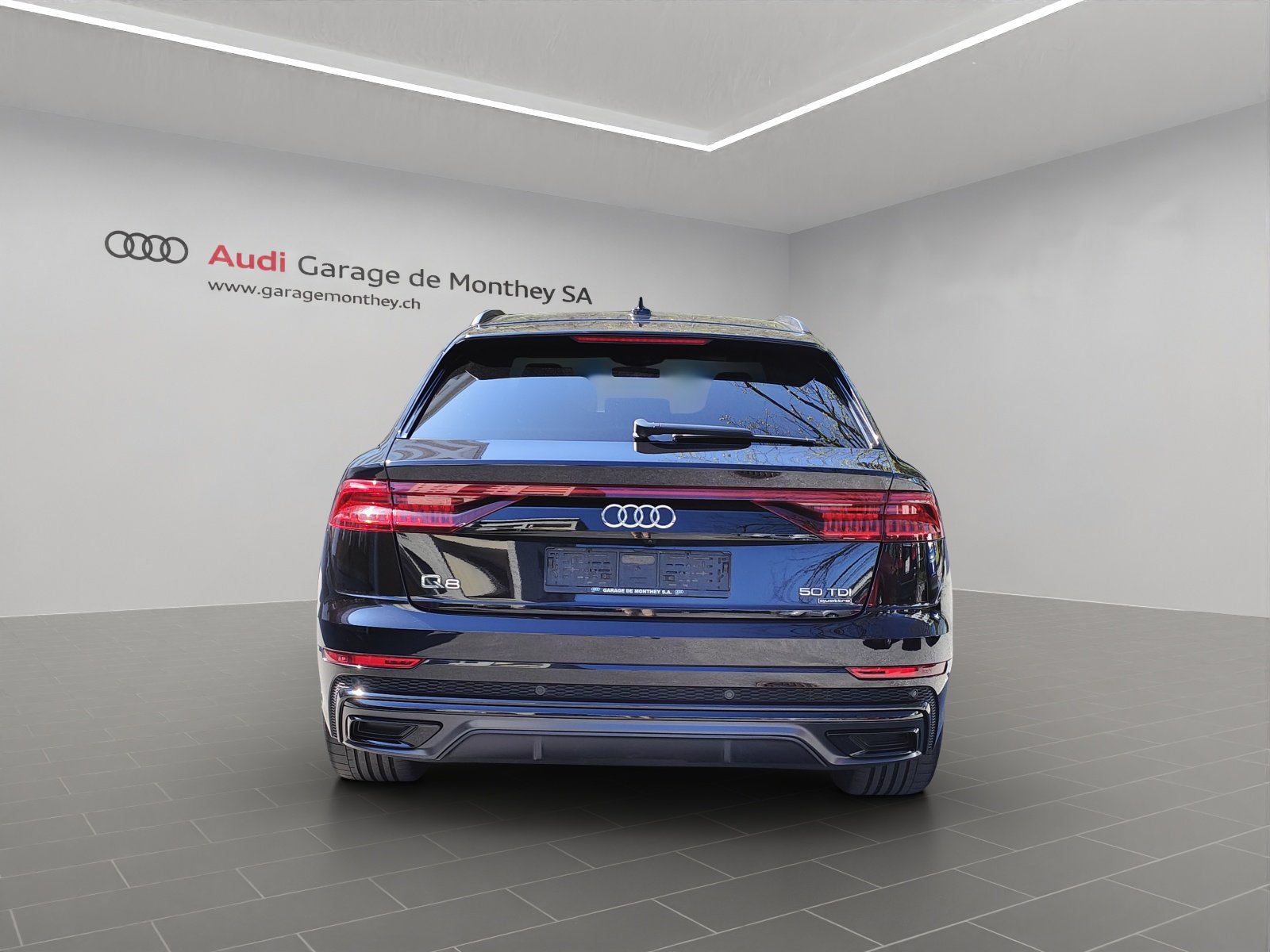 AUDI Q8 50 TDI quattro tiptronic, Hybride Leggero Diesel/Elettrica, Occasioni / Usate, Automatico - 5
