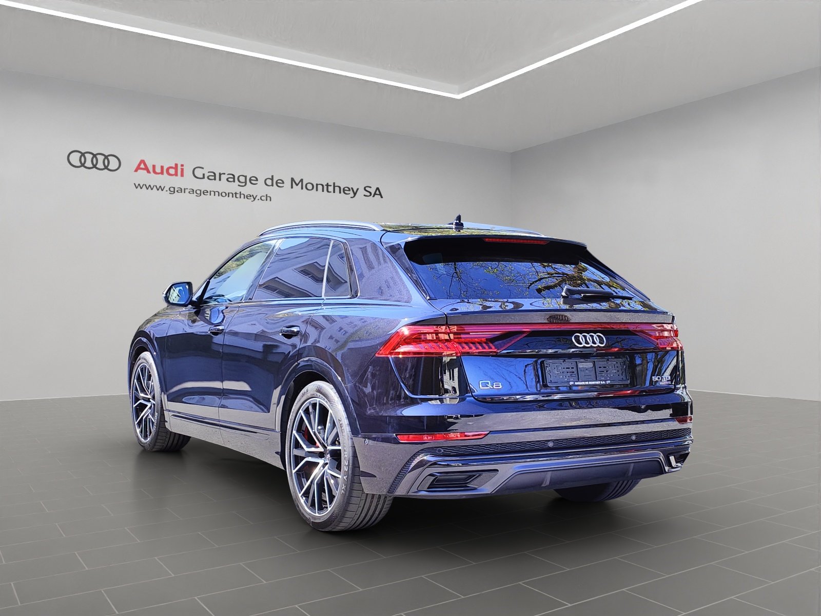 AUDI Q8 50 TDI quattro tiptronic, Hybride Leggero Diesel/Elettrica, Occasioni / Usate, Automatico - 6