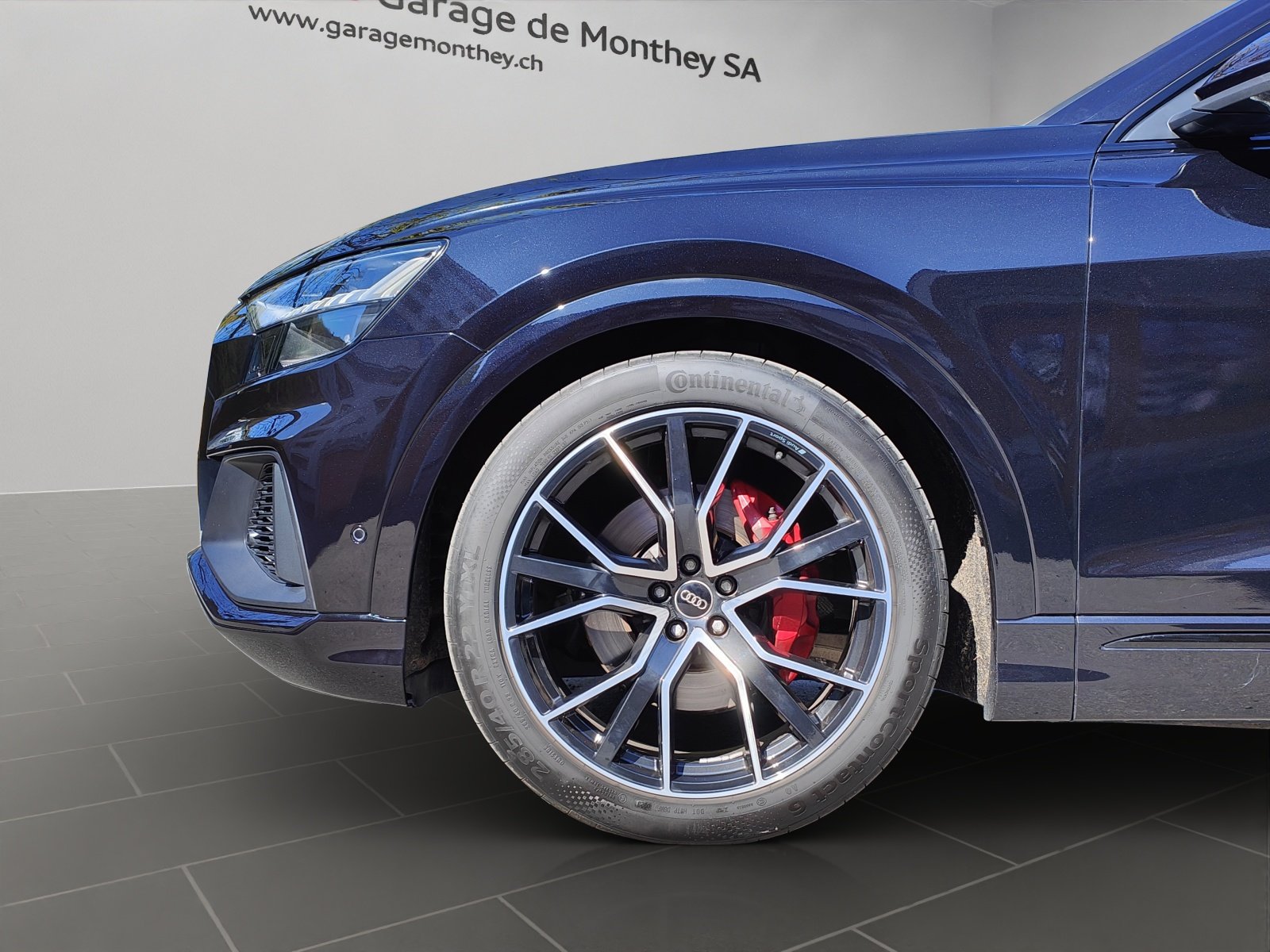 AUDI Q8 50 TDI quattro tiptronic, Hybride Leggero Diesel/Elettrica, Occasioni / Usate, Automatico - 7