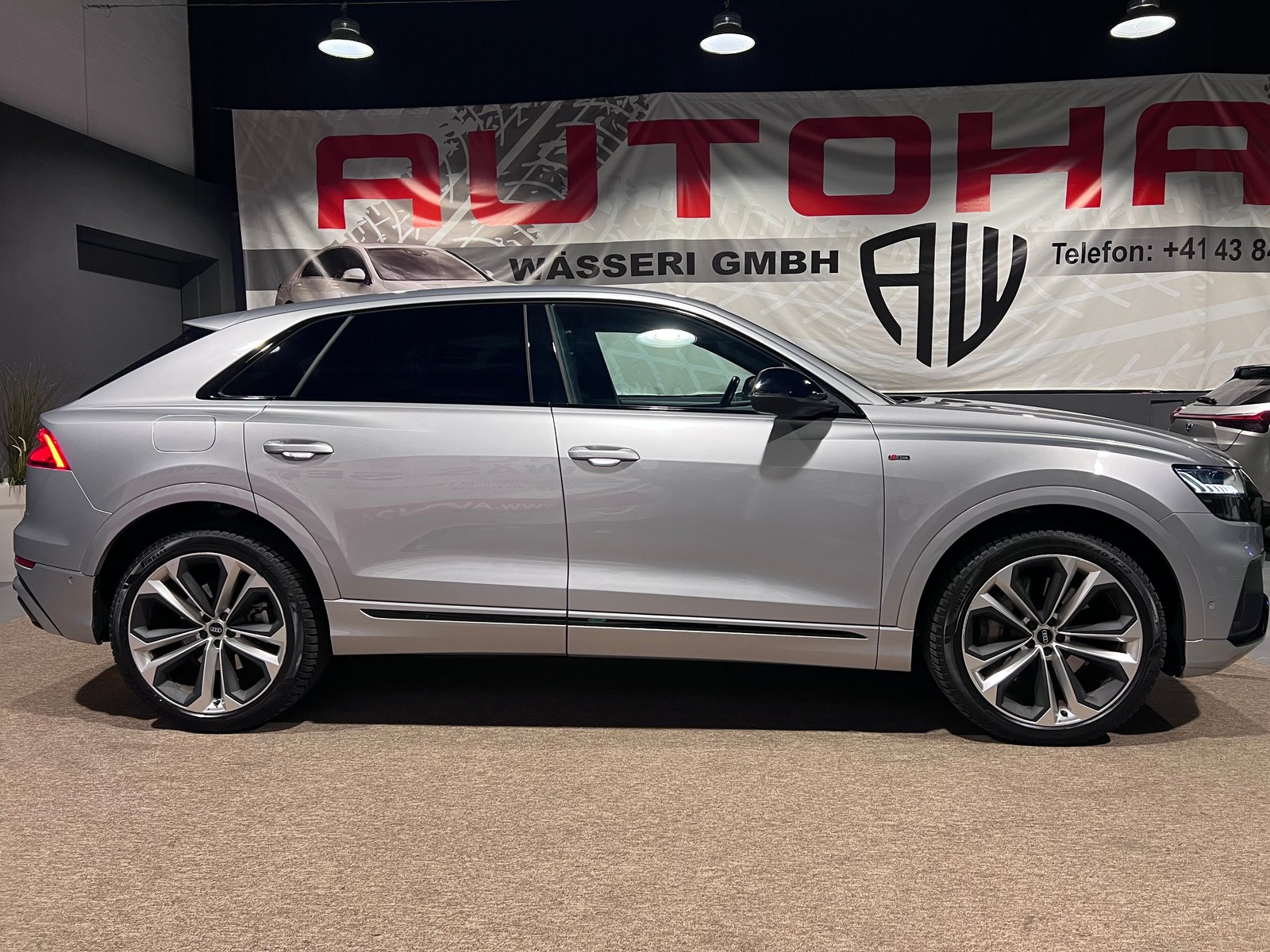 AUDI Q8 55 TFSI S-Line e quattro PHEV tiptronic, Plug-in-Hybrid Benzina/Elettrica, Occasioni / Usate, Automatico - 2