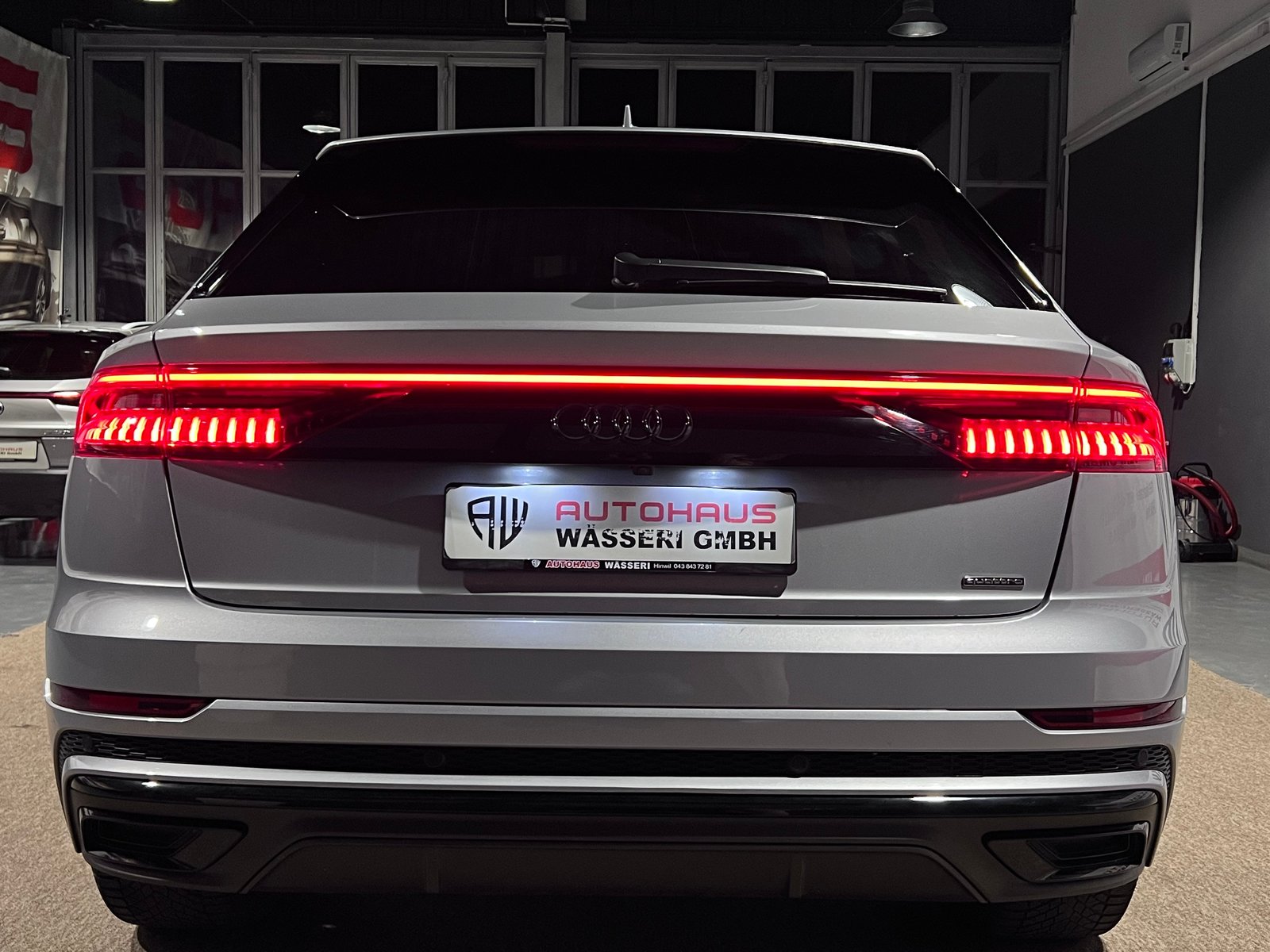 AUDI Q8 55 TFSI S-Line e quattro PHEV tiptronic, Plug-in-Hybrid Benzina/Elettrica, Occasioni / Usate, Automatico - 4