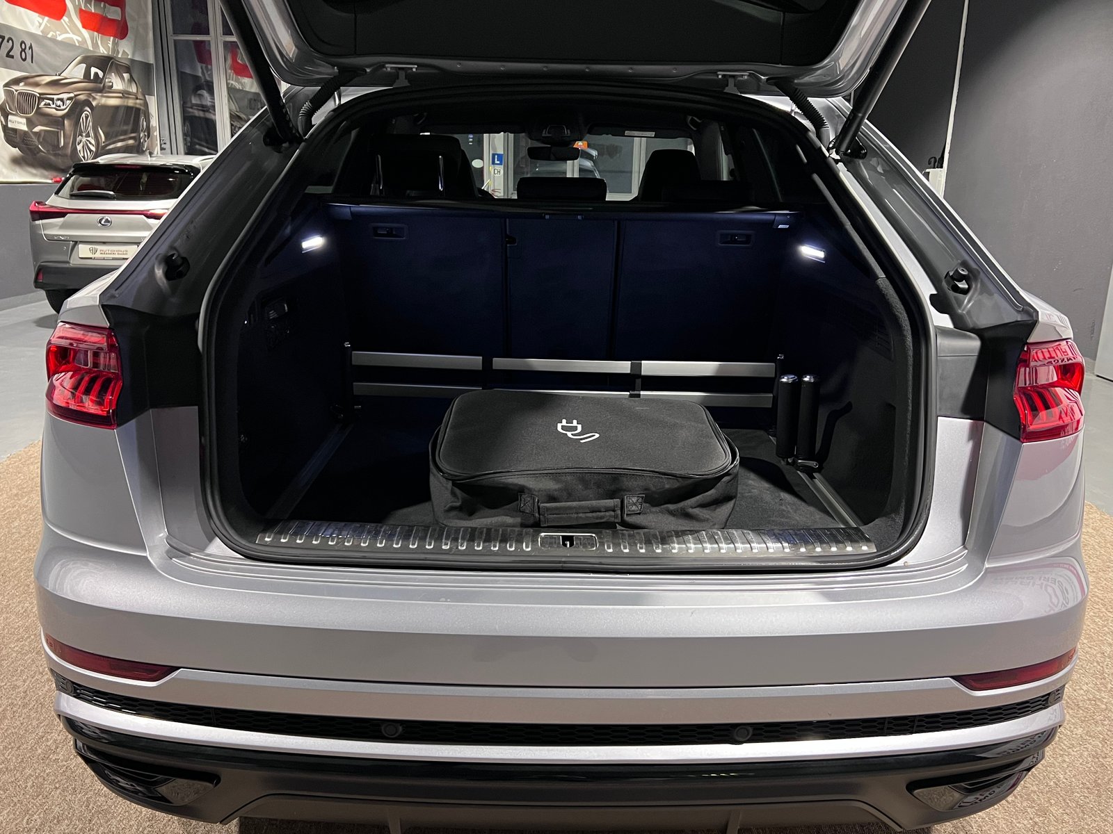 AUDI Q8 55 TFSI S-Line e quattro PHEV tiptronic, Plug-in-Hybrid Benzina/Elettrica, Occasioni / Usate, Automatico - 5