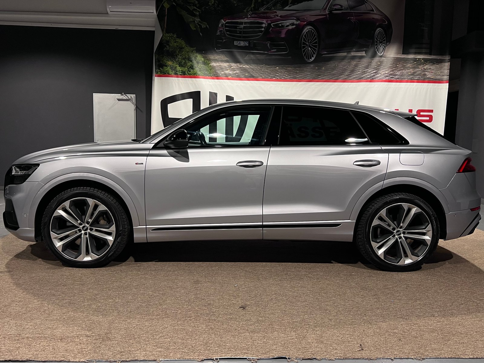 AUDI Q8 55 TFSI S-Line e quattro PHEV tiptronic, Plug-in-Hybrid Benzina/Elettrica, Occasioni / Usate, Automatico - 7