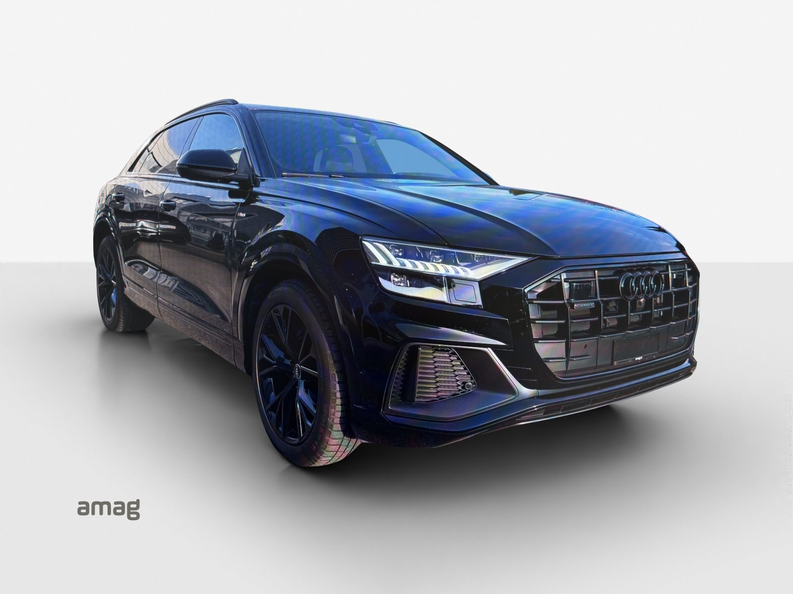 AUDI Q8 45 TDI Black Edition, Diesel, Second hand / Used, Automatic - 7