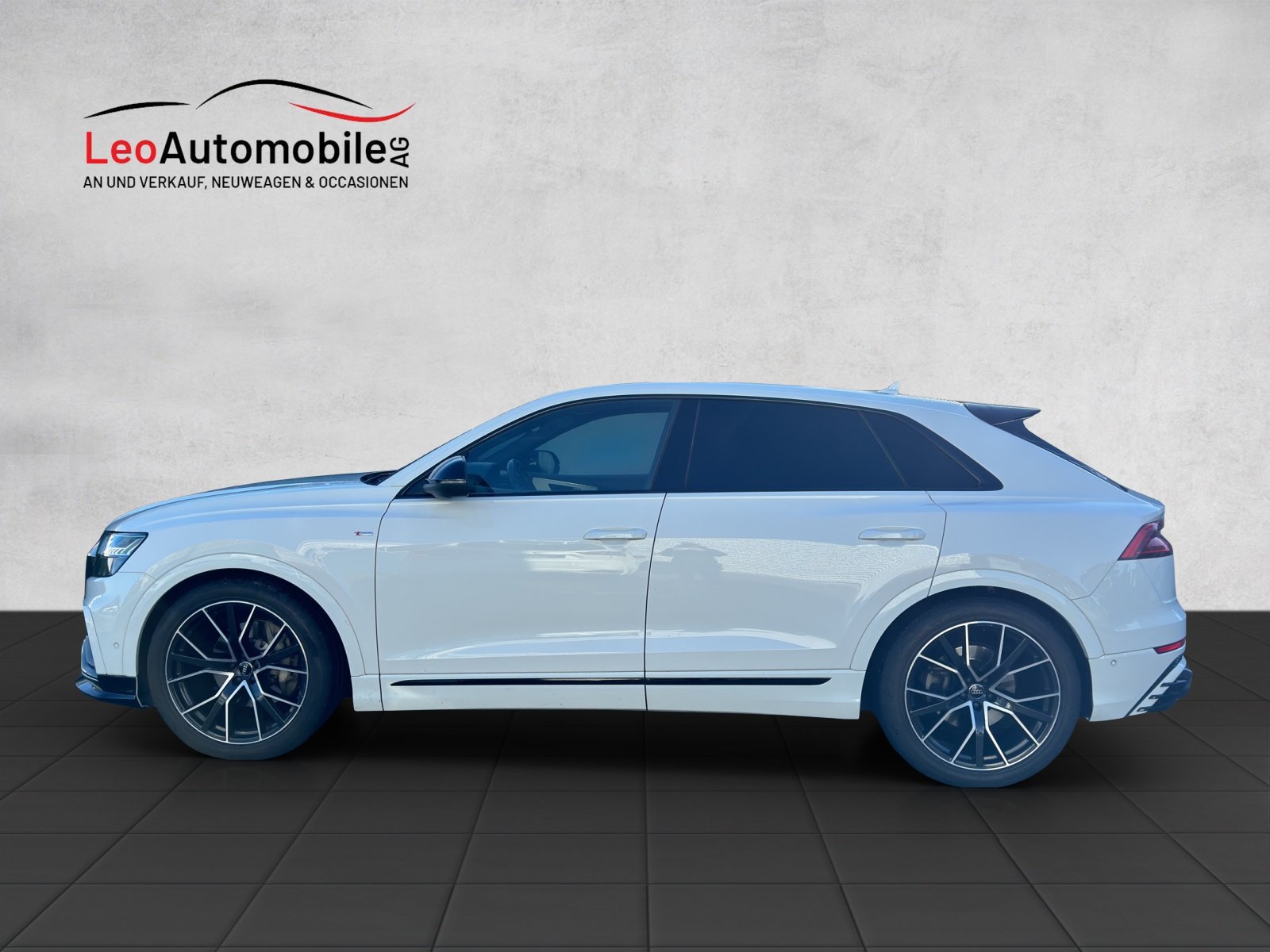 AUDI Q8 50 TDI quattro tiptronic, Mild-Hybrid Diesel/Elektro, Occasion / Gebraucht, Automatik - 2