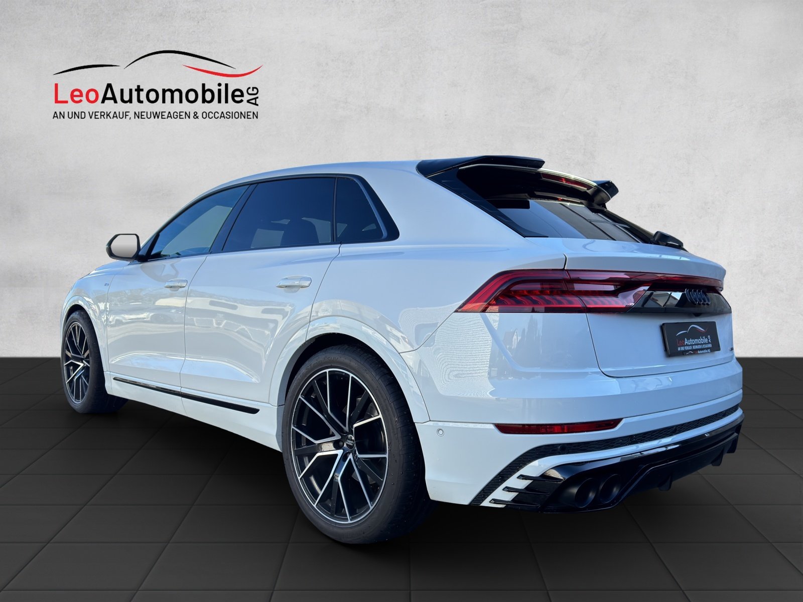 AUDI Q8 50 TDI quattro tiptronic, Mild-Hybrid Diesel/Elektro, Occasion / Gebraucht, Automatik - 3