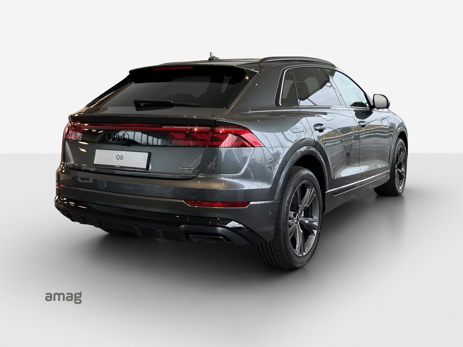 AUDI Q8 SUV TFSI e 290 kW Attraction, Full-Hybrid Petrol/Electric, Second hand / Used, Automatic - 5