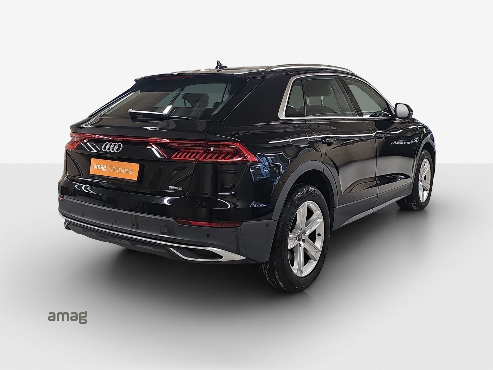 AUDI Q8 50 TDI, Diesel, Occasion / Gebraucht, Automatik - 5