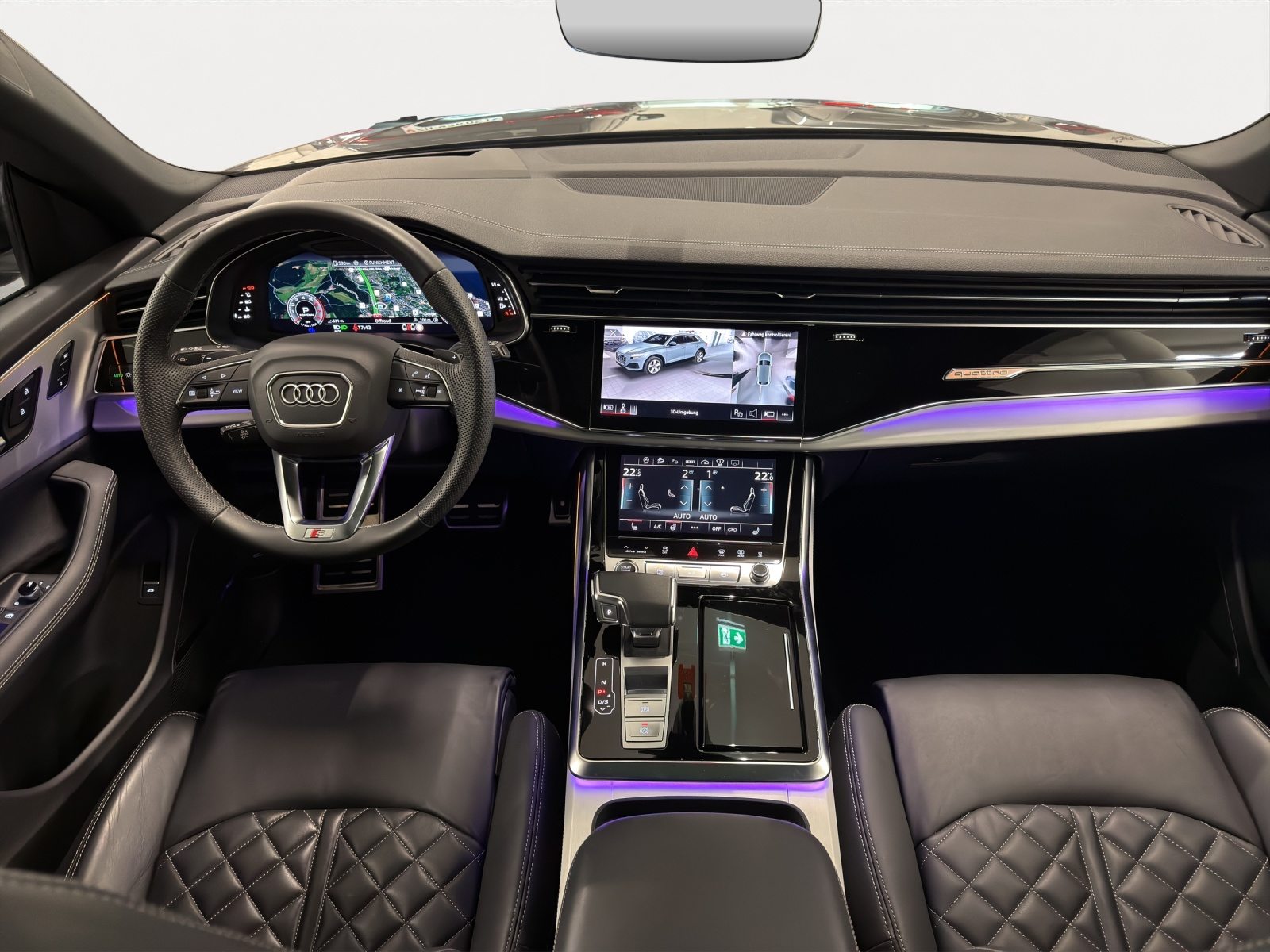 AUDI Q8 SUV 55 TFSI, Essence, Occasion / Utilisé, Automatique - 6