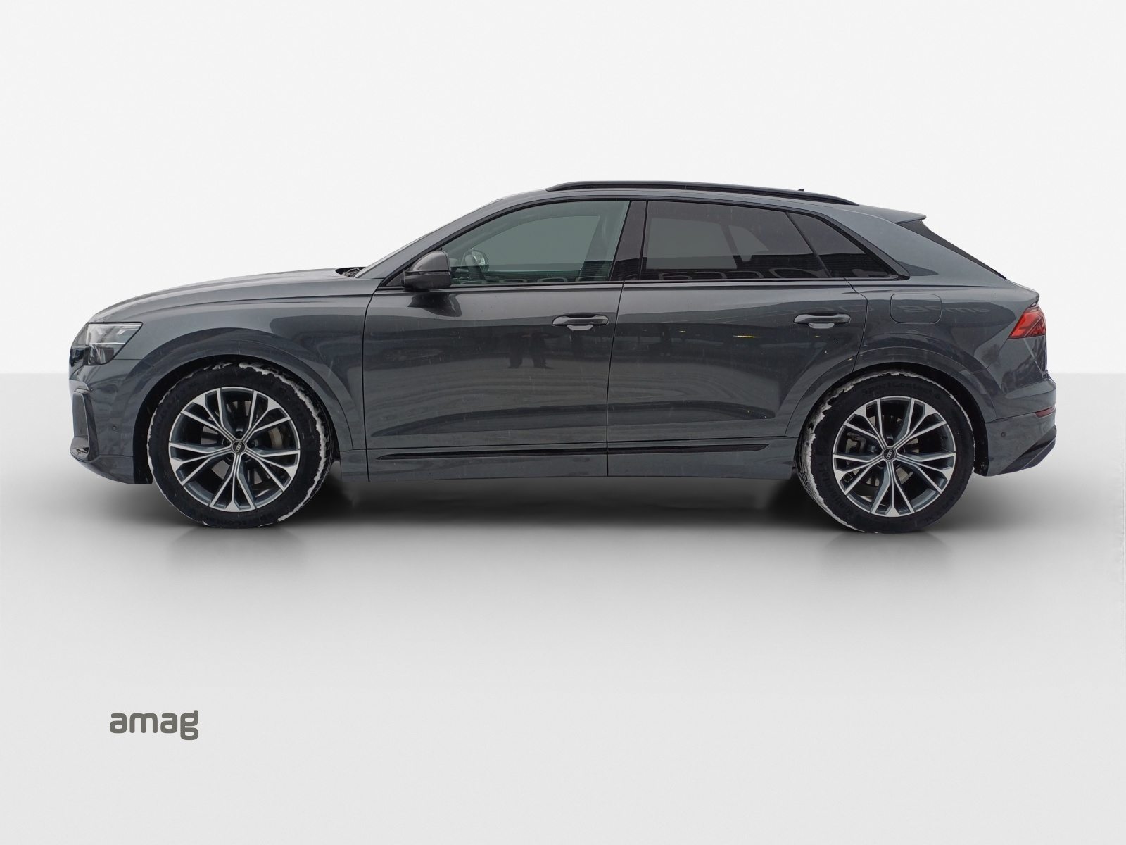 AUDI Q8 SUV 55 TFSI e, Voll-Hybrid Benzin/Elektro, Occasion / Gebraucht, Automatik - 2