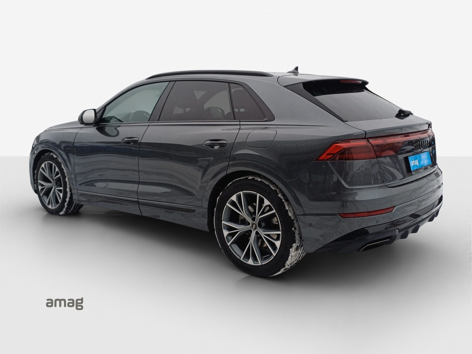 AUDI Q8 SUV 55 TFSI e, Voll-Hybrid Benzin/Elektro, Occasion / Gebraucht, Automatik - 3