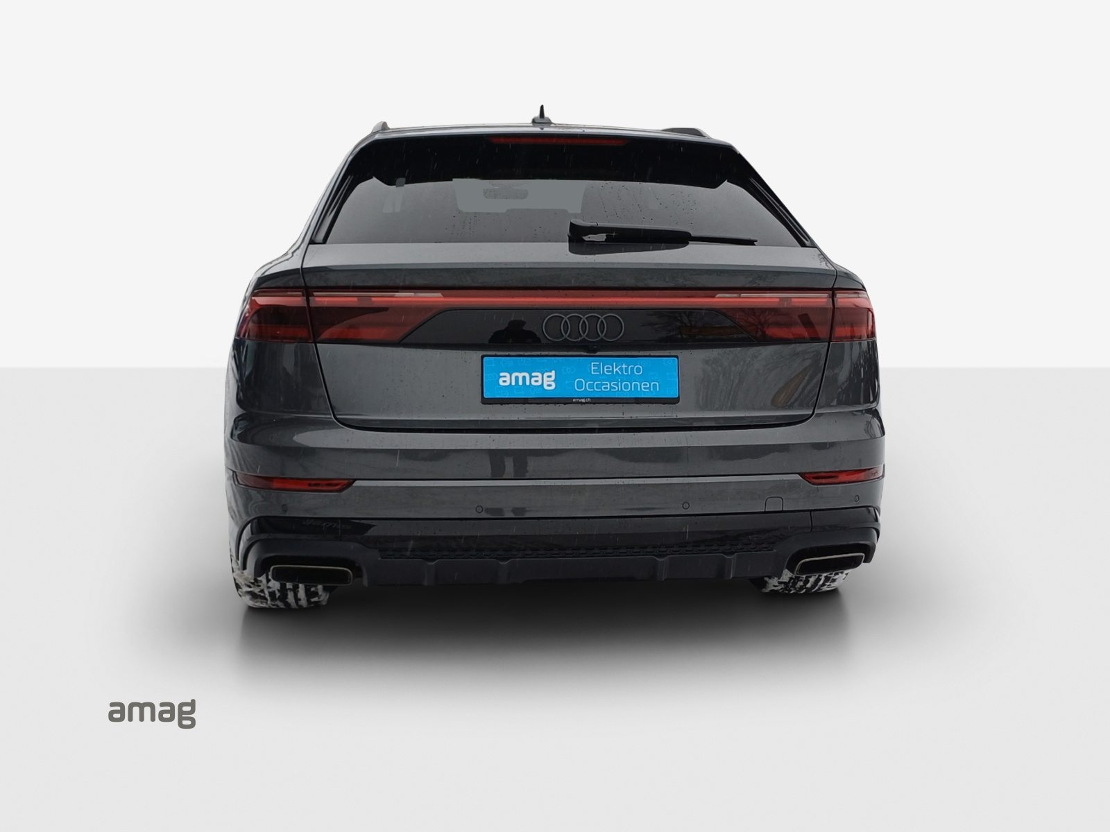AUDI Q8 SUV 55 TFSI e, Voll-Hybrid Benzin/Elektro, Occasion / Gebraucht, Automatik - 5
