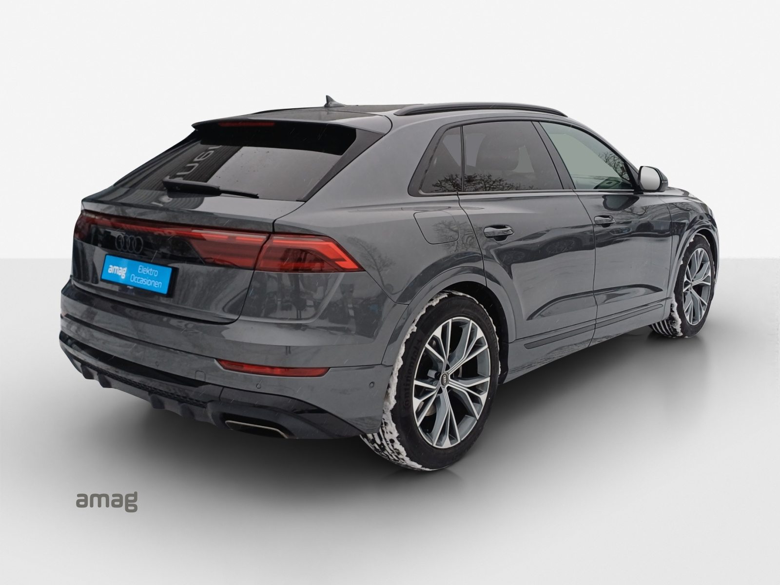 AUDI Q8 SUV 55 TFSI e, Voll-Hybrid Benzin/Elektro, Occasion / Gebraucht, Automatik - 6