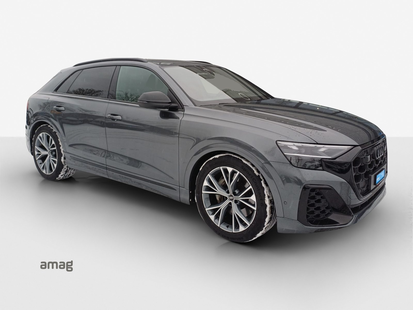 AUDI Q8 SUV 55 TFSI e, Voll-Hybrid Benzin/Elektro, Occasion / Gebraucht, Automatik - 7