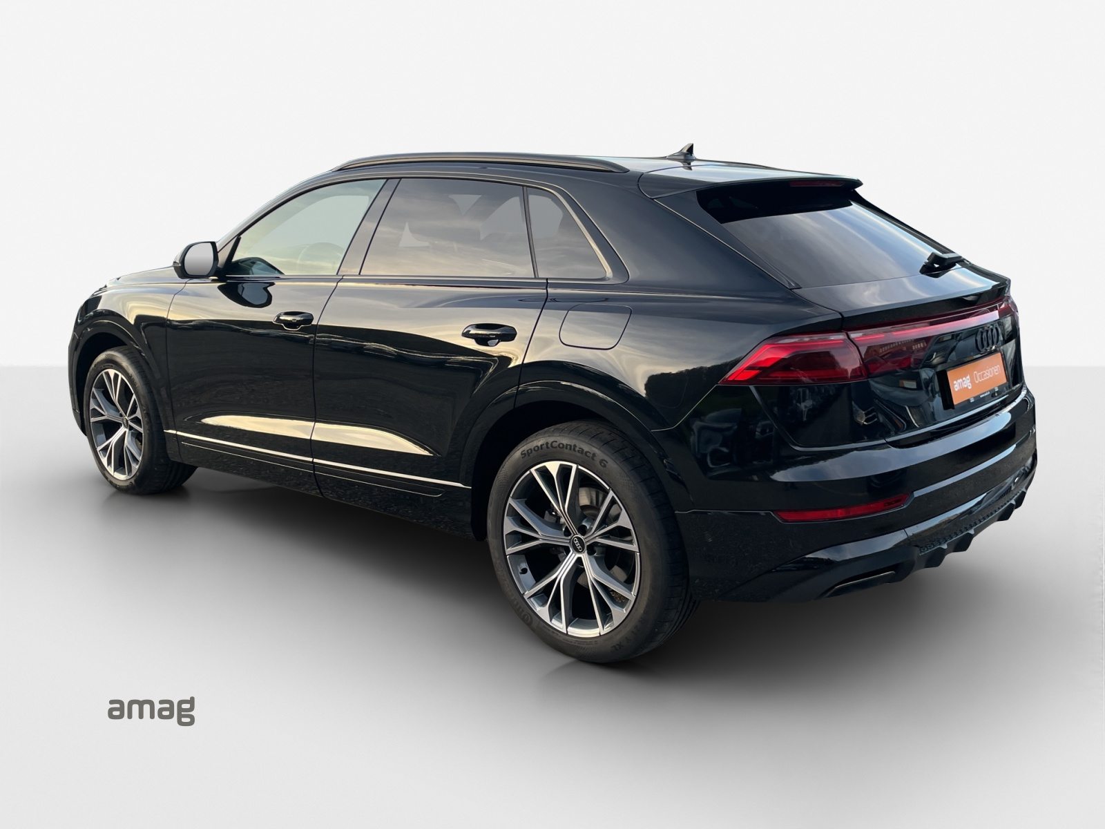 AUDI Q8 SUV 55 TFSI e, Hybride Intégral Essence/Électricité, Occasion / Utilisé, Automatique - 3