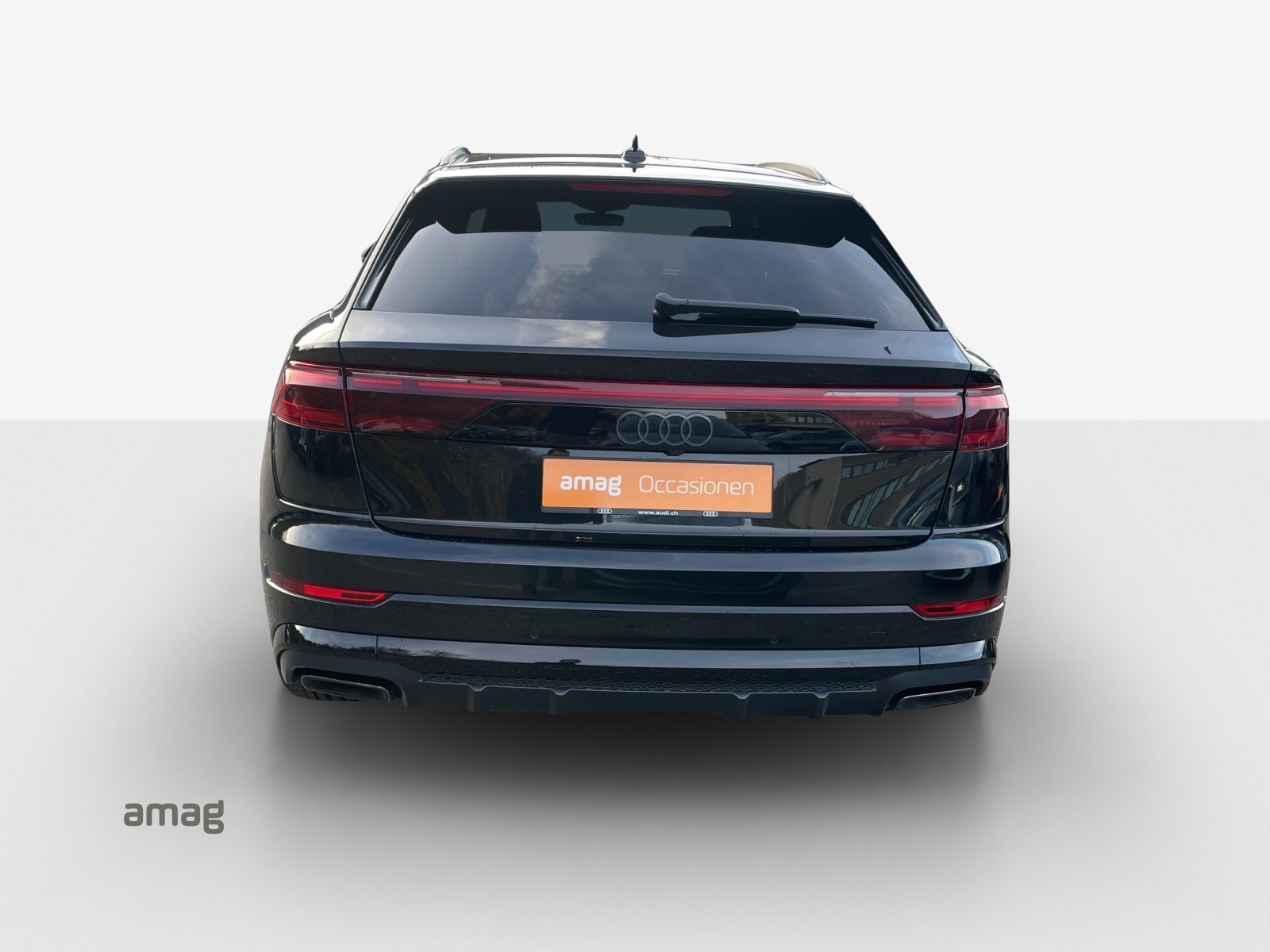 AUDI Q8 SUV 55 TFSI e, Hybride Intégral Essence/Électricité, Occasion / Utilisé, Automatique - 4