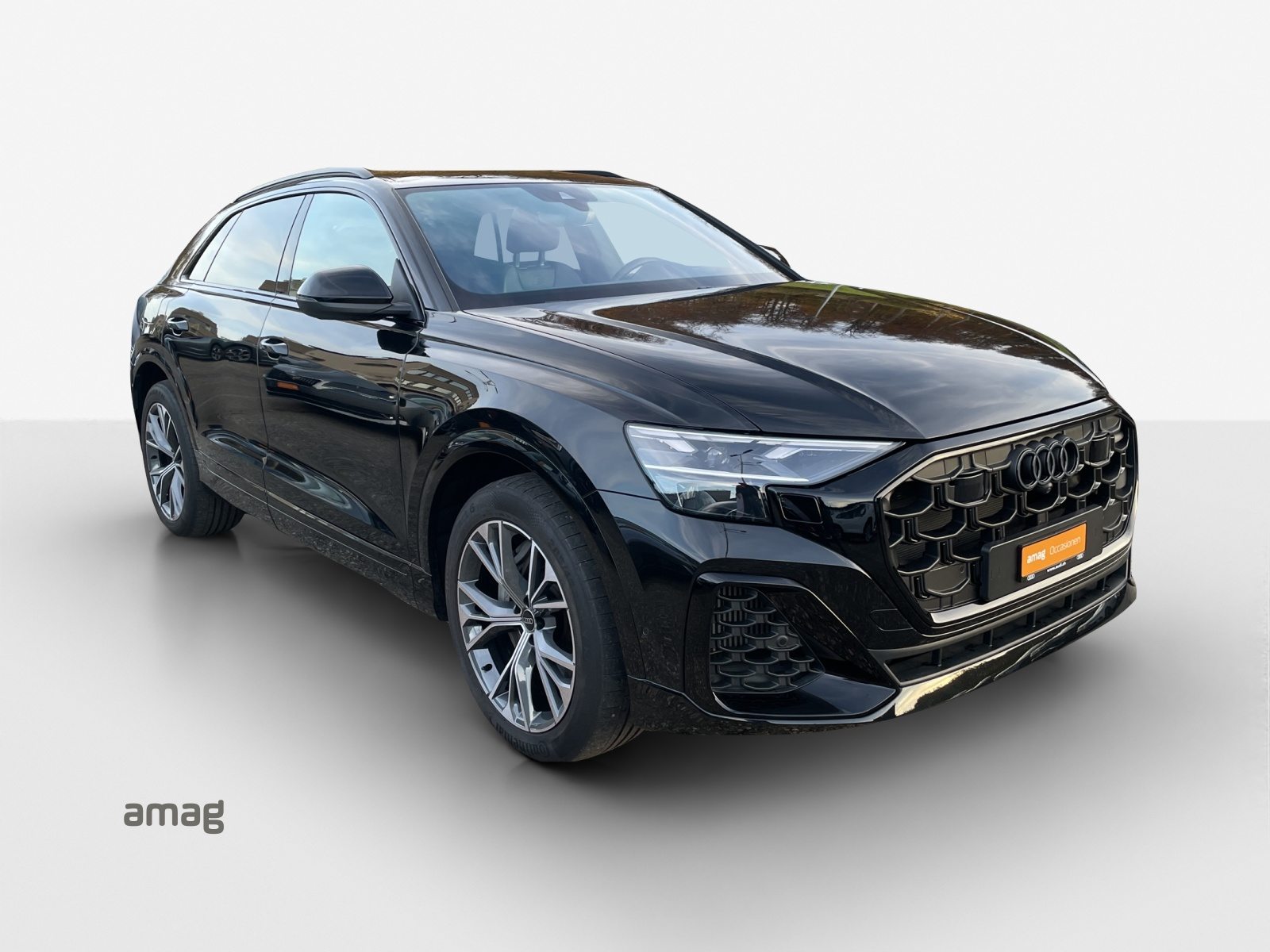 AUDI Q8 SUV 55 TFSI e, Hybride Intégral Essence/Électricité, Occasion / Utilisé, Automatique - 6