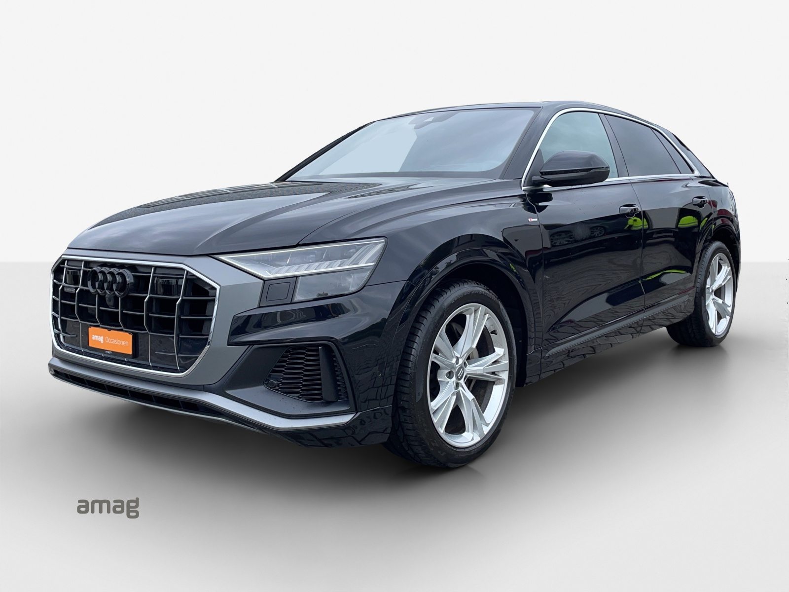AUDI Q8 50 TDI quattro tiptronic