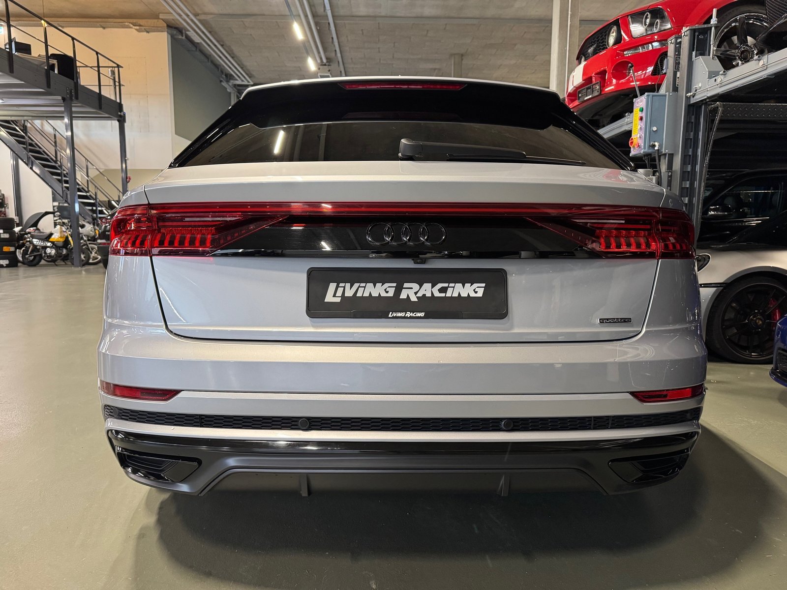 AUDI Q8 50 TDI quattro tiptronic S-Line, Hybride Leggero Diesel/Elettrica, Occasioni / Usate, Automatico - 4