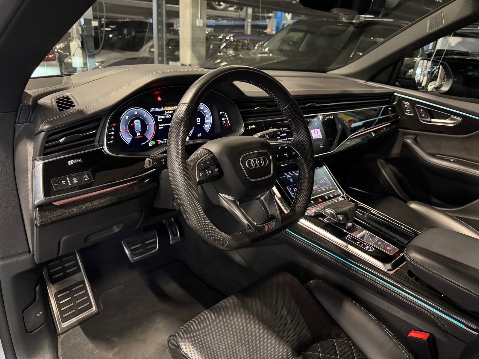 AUDI Q8 50 TDI quattro tiptronic S-Line, Hybride Leggero Diesel/Elettrica, Occasioni / Usate, Automatico - 6