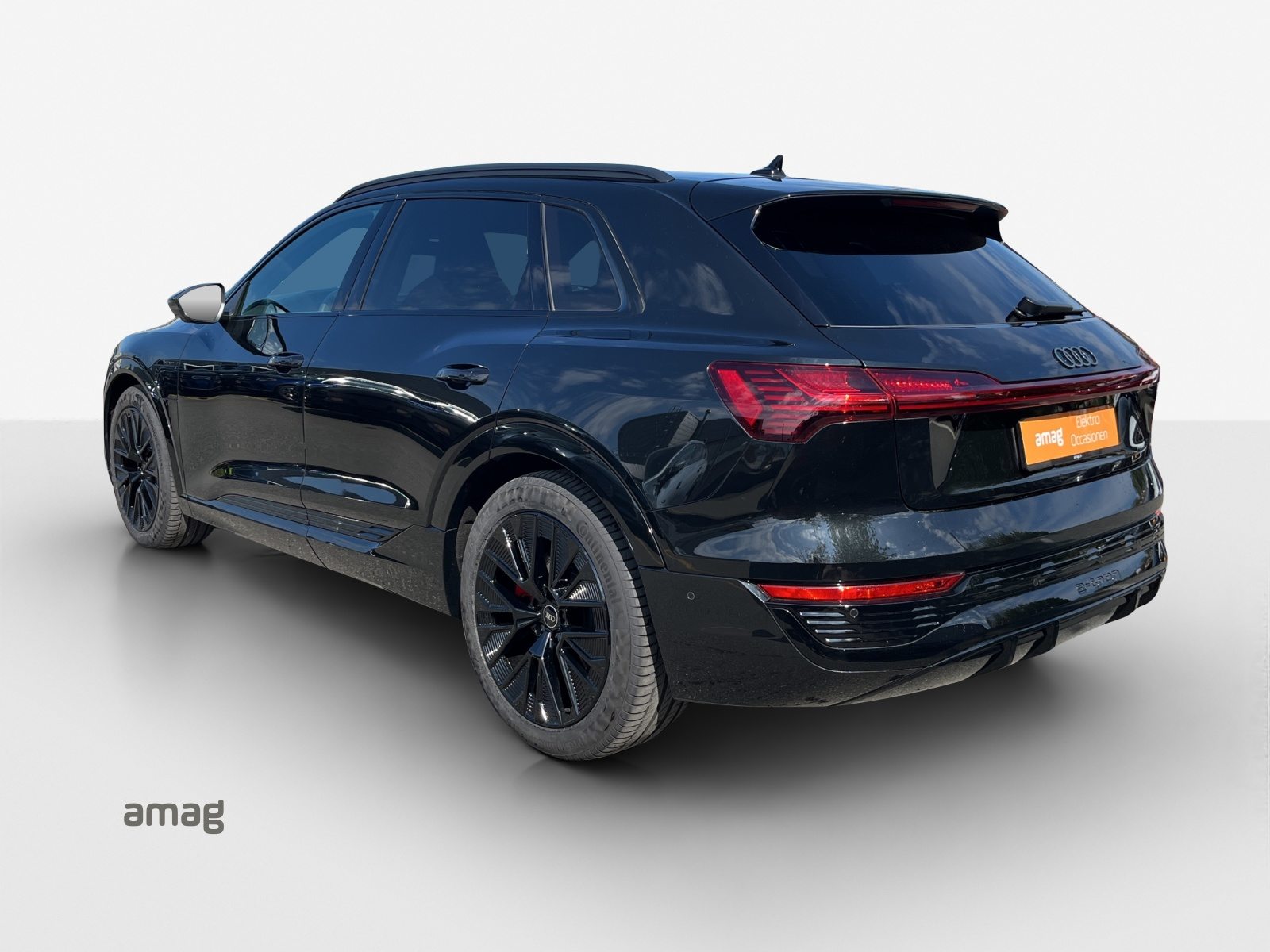 AUDI Q8 55 e-tron Black Edition, Elettrica, Occasioni / Usate, Automatico - 3