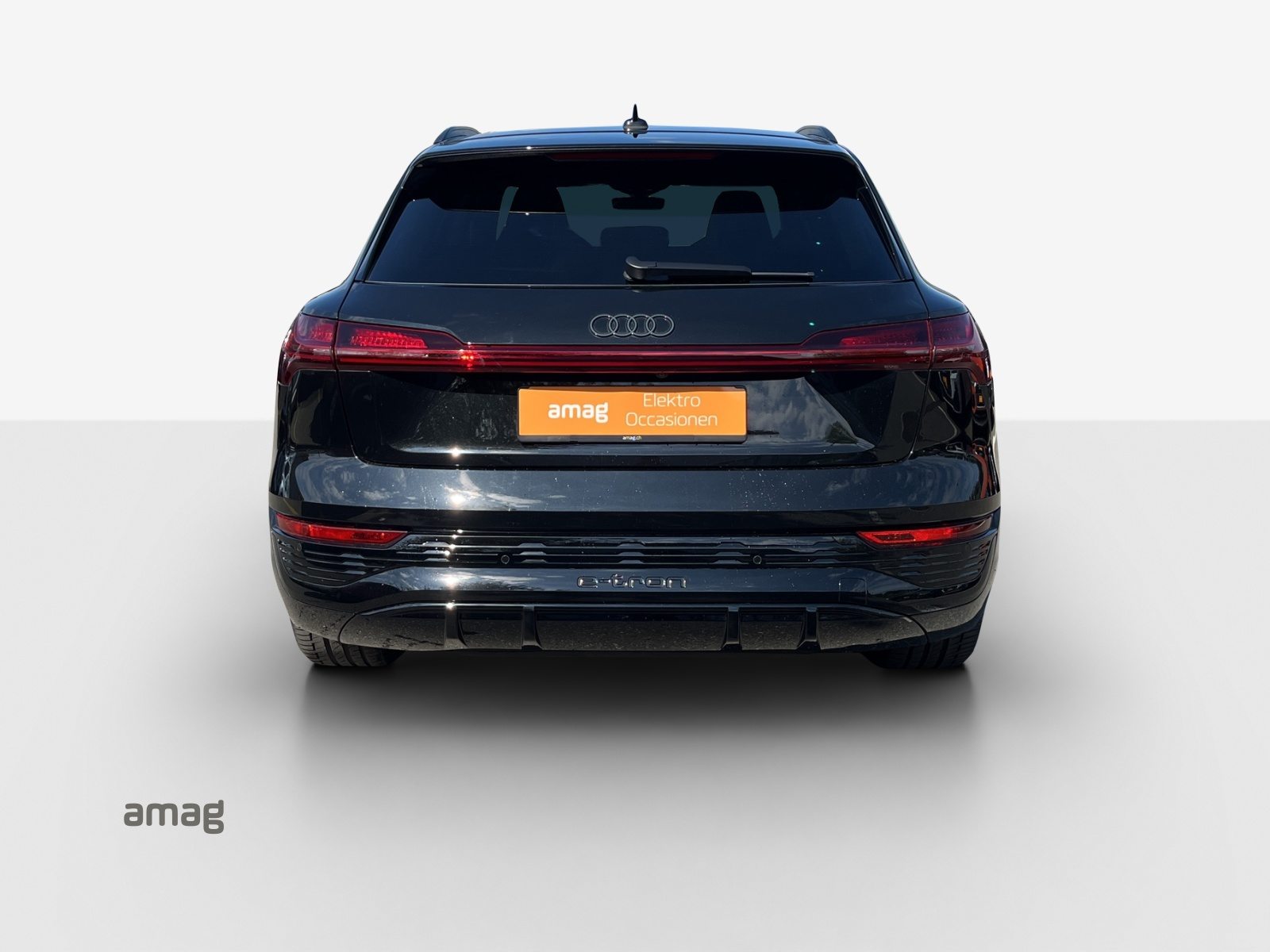 AUDI Q8 55 e-tron Black Edition, Elettrica, Occasioni / Usate, Automatico - 4