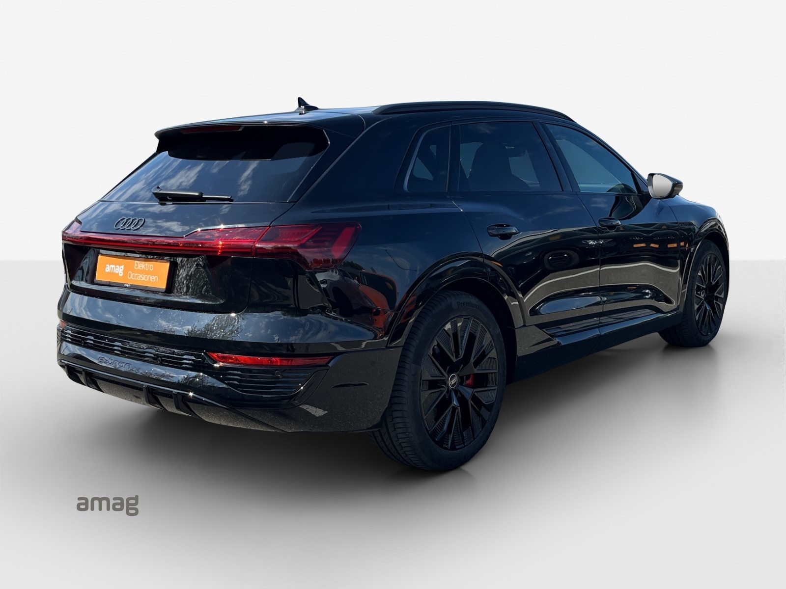 AUDI Q8 55 e-tron Black Edition, Elettrica, Occasioni / Usate, Automatico - 5