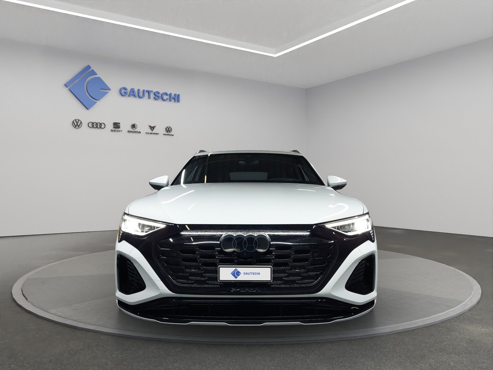 AUDI Q8 Sportback 50 e-tron S line quattro, Elettrica, Occasioni / Usate, Automatico - 5