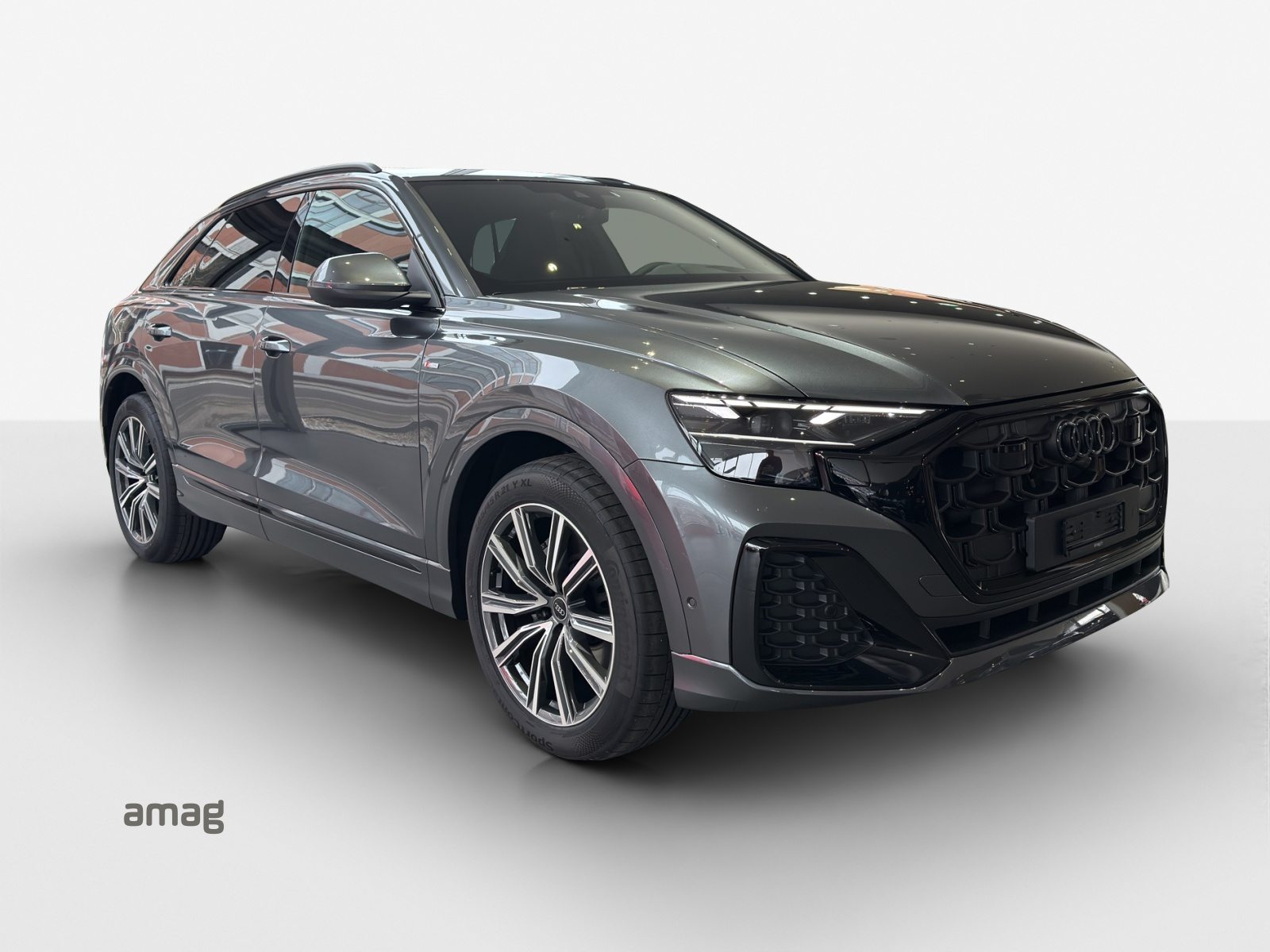 AUDI Q8 SUV TDI 210 kW, Diesel, Occasion / Utilisé, Automatique - 6