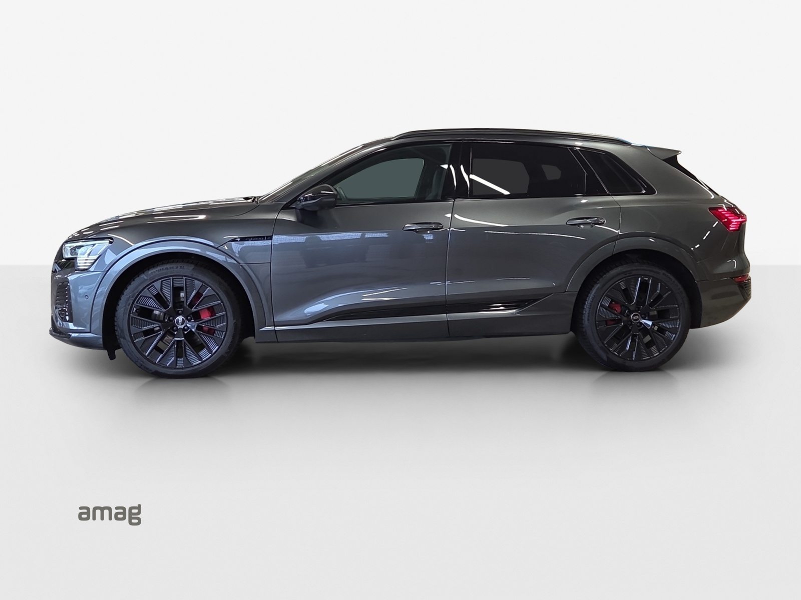 AUDI Q8 55 e-tron Black Edition, Elettrica, Occasioni / Usate, Automatico - 2